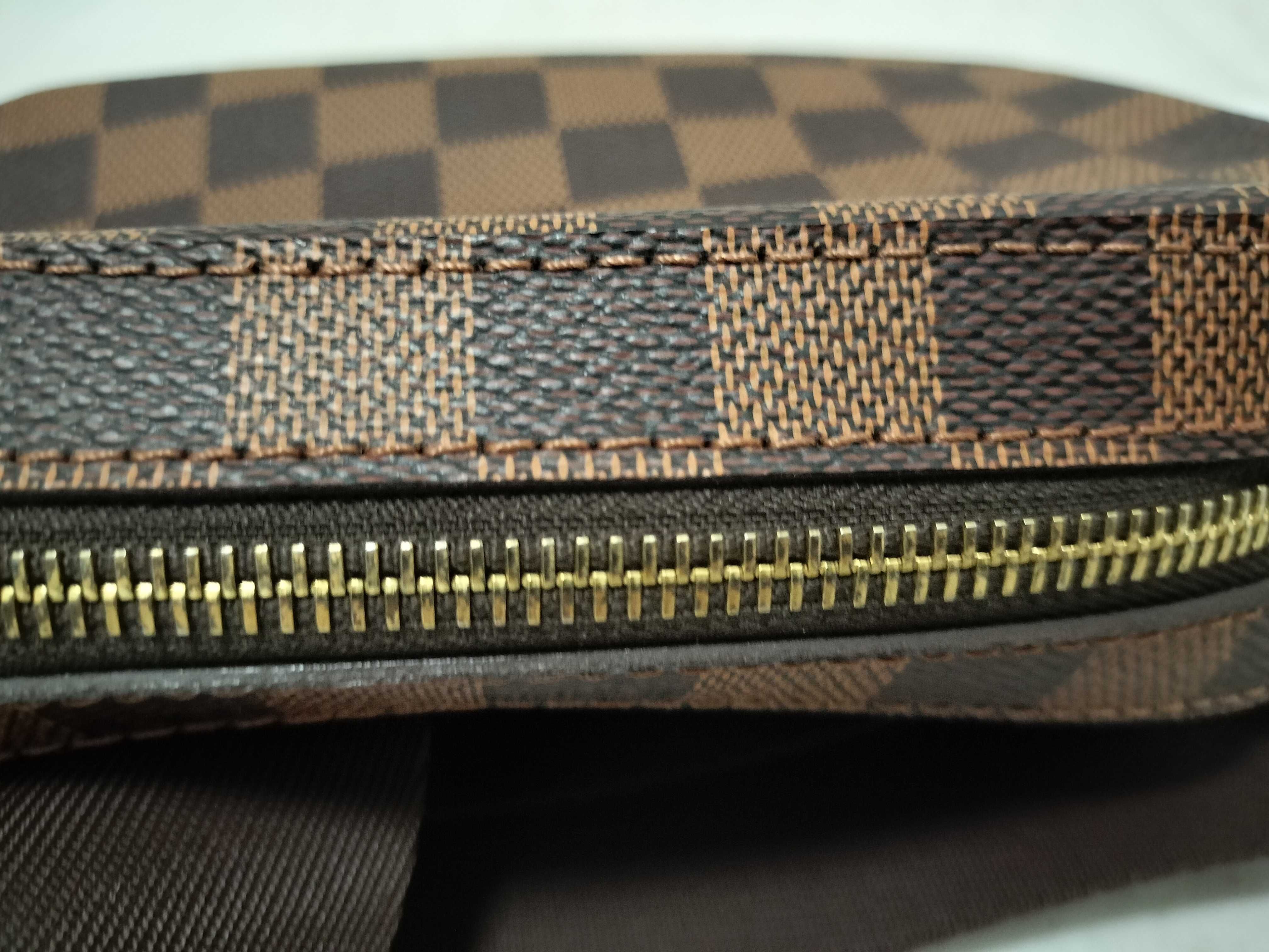 Damier Geronimos Shoulder Bag — view 6