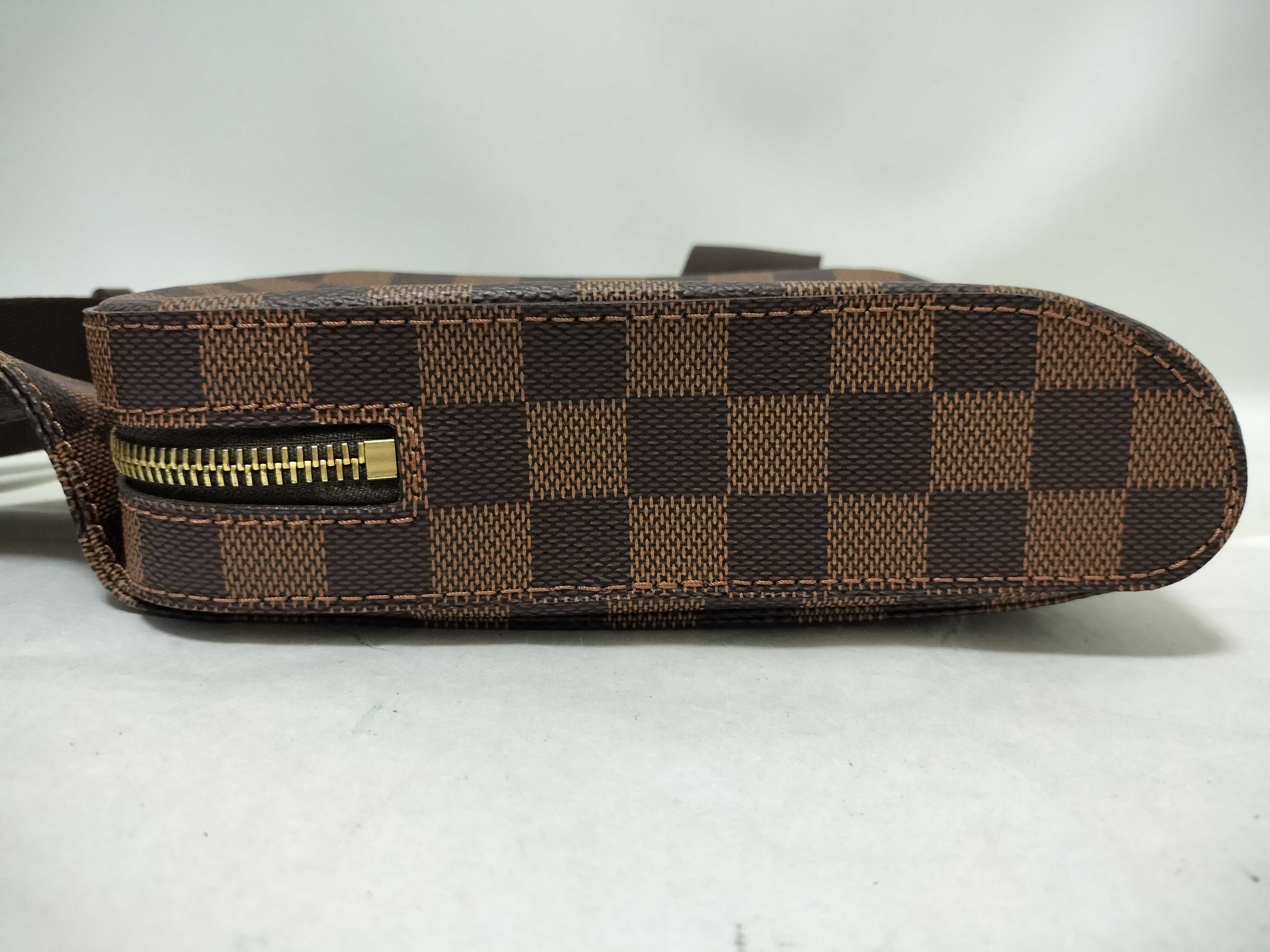 Damier Geronimos Shoulder Bag — view 8