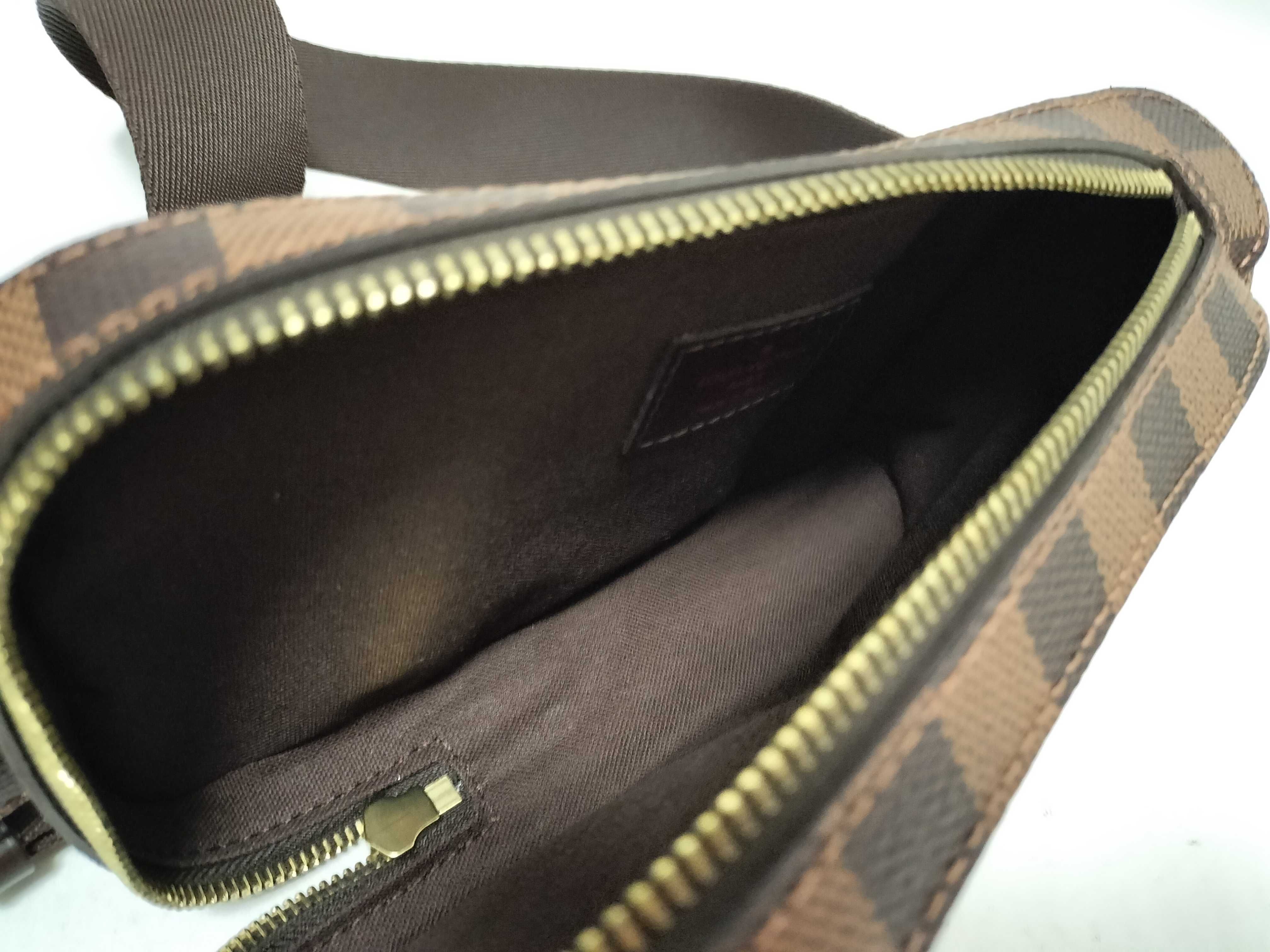 Damier Geronimos Shoulder Bag — view 10