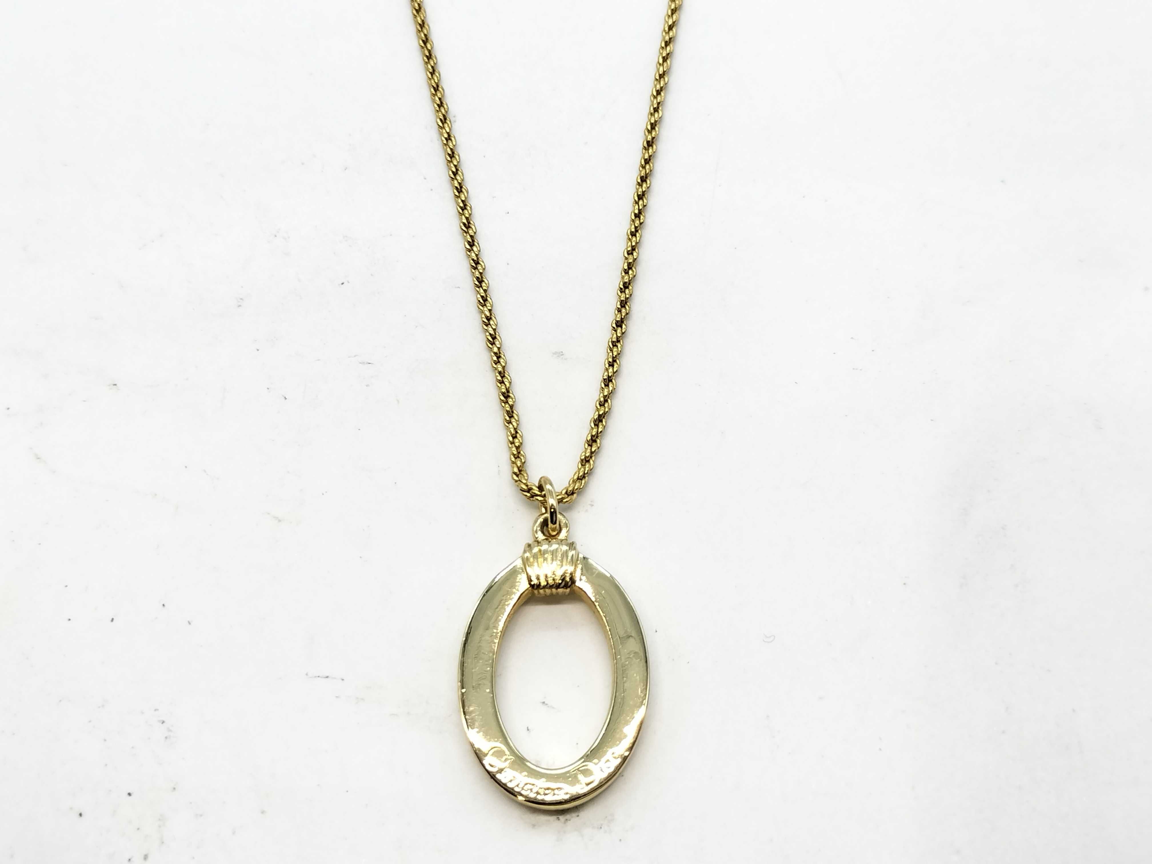 Circle Necklace — view 2