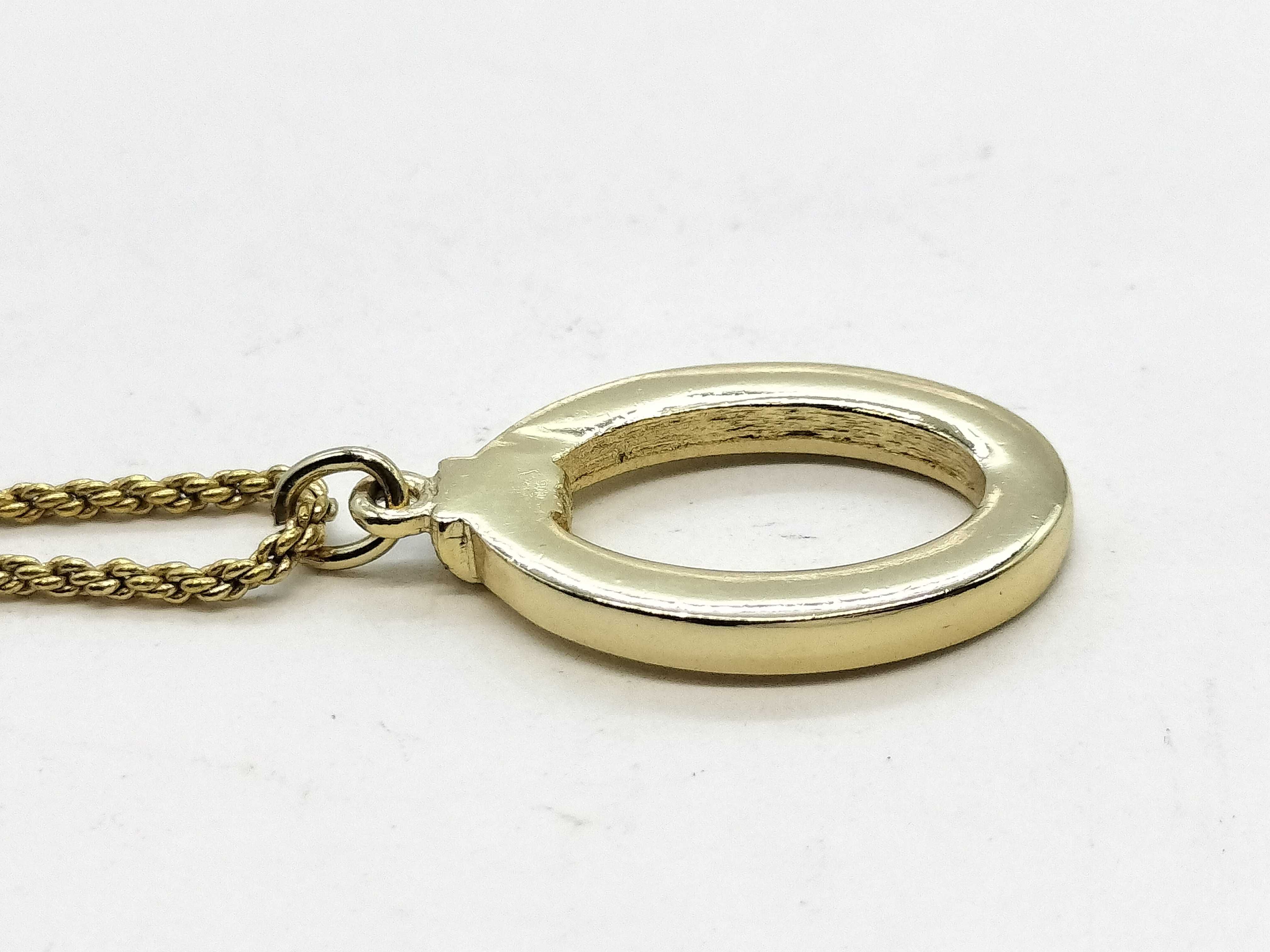 Circle Necklace — view 4