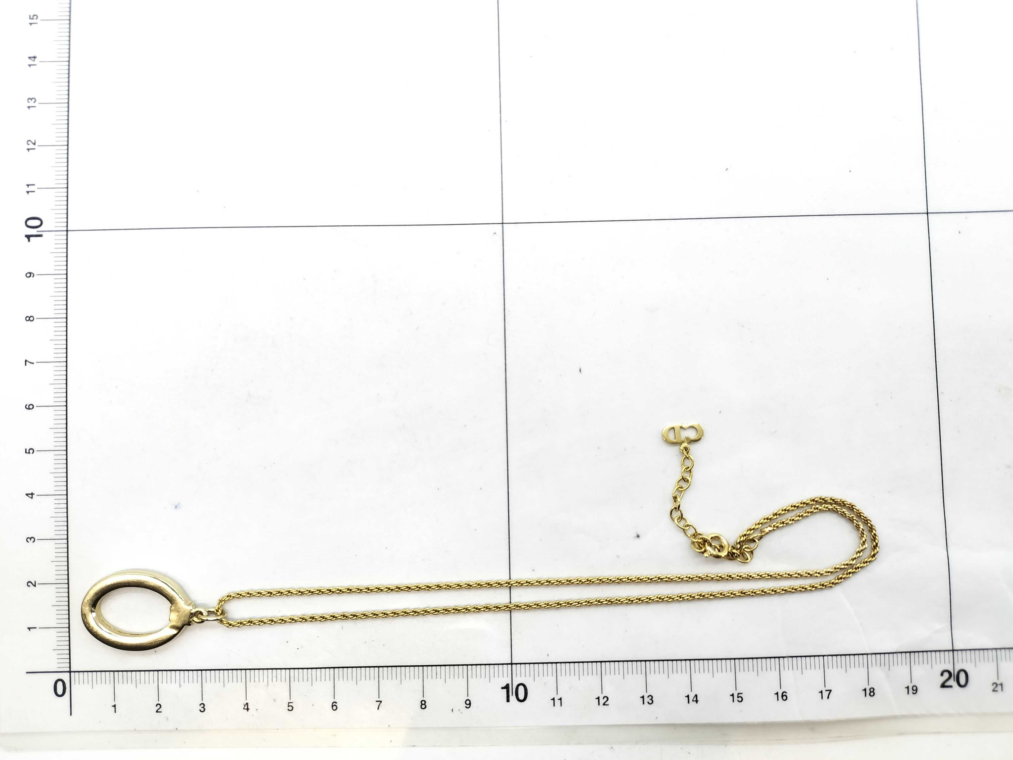 Circle Necklace — view 7
