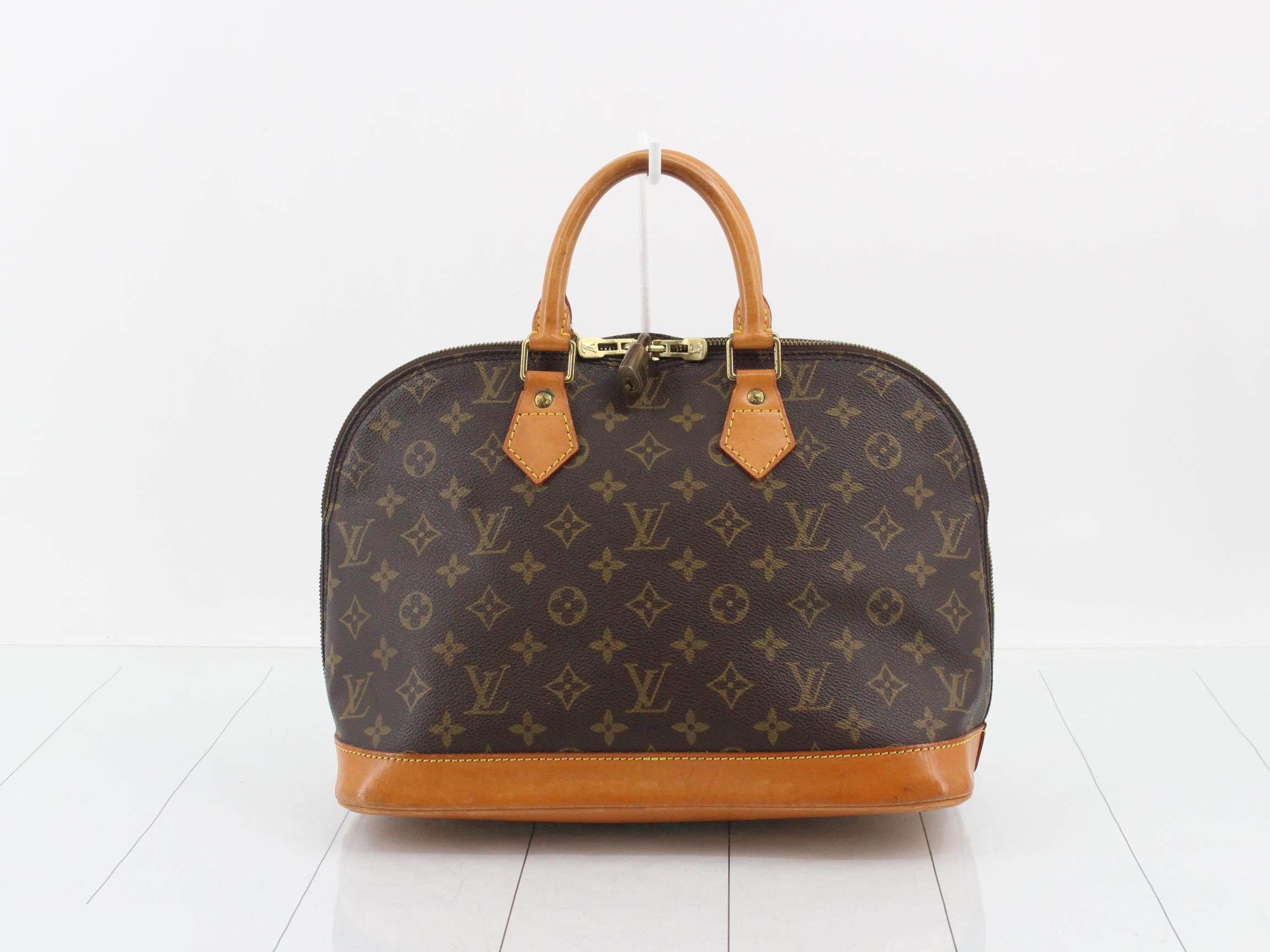 Monogram Alma handbag — view 2
