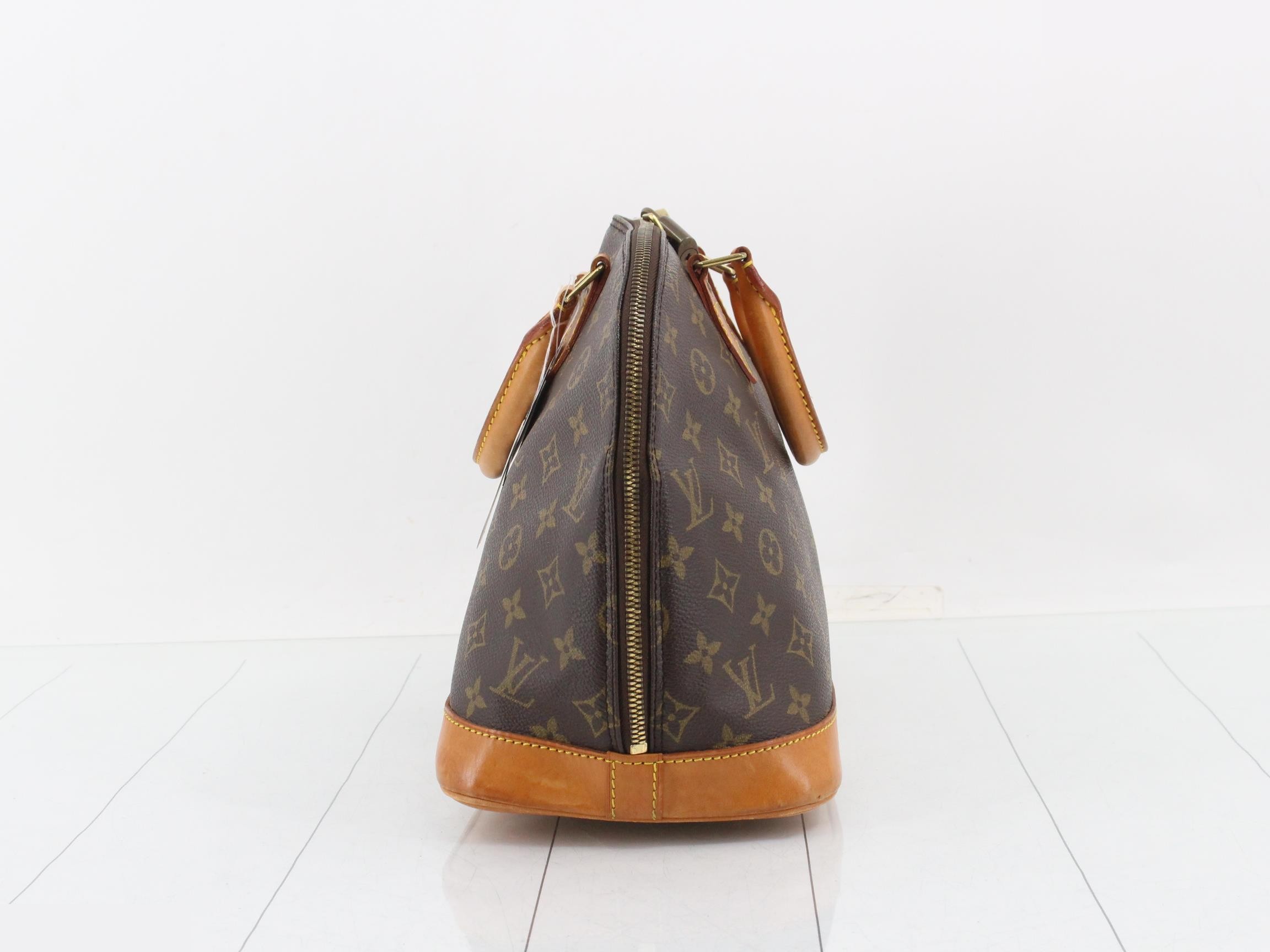 Monogram Alma handbag — view 3