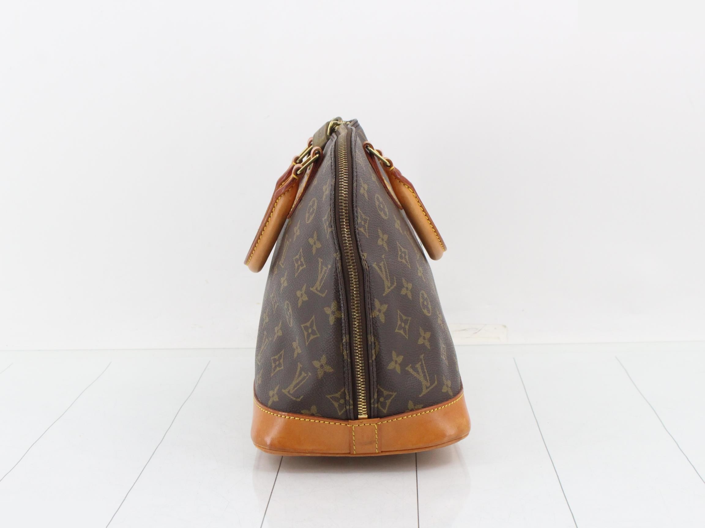 Monogram Alma handbag — view 4