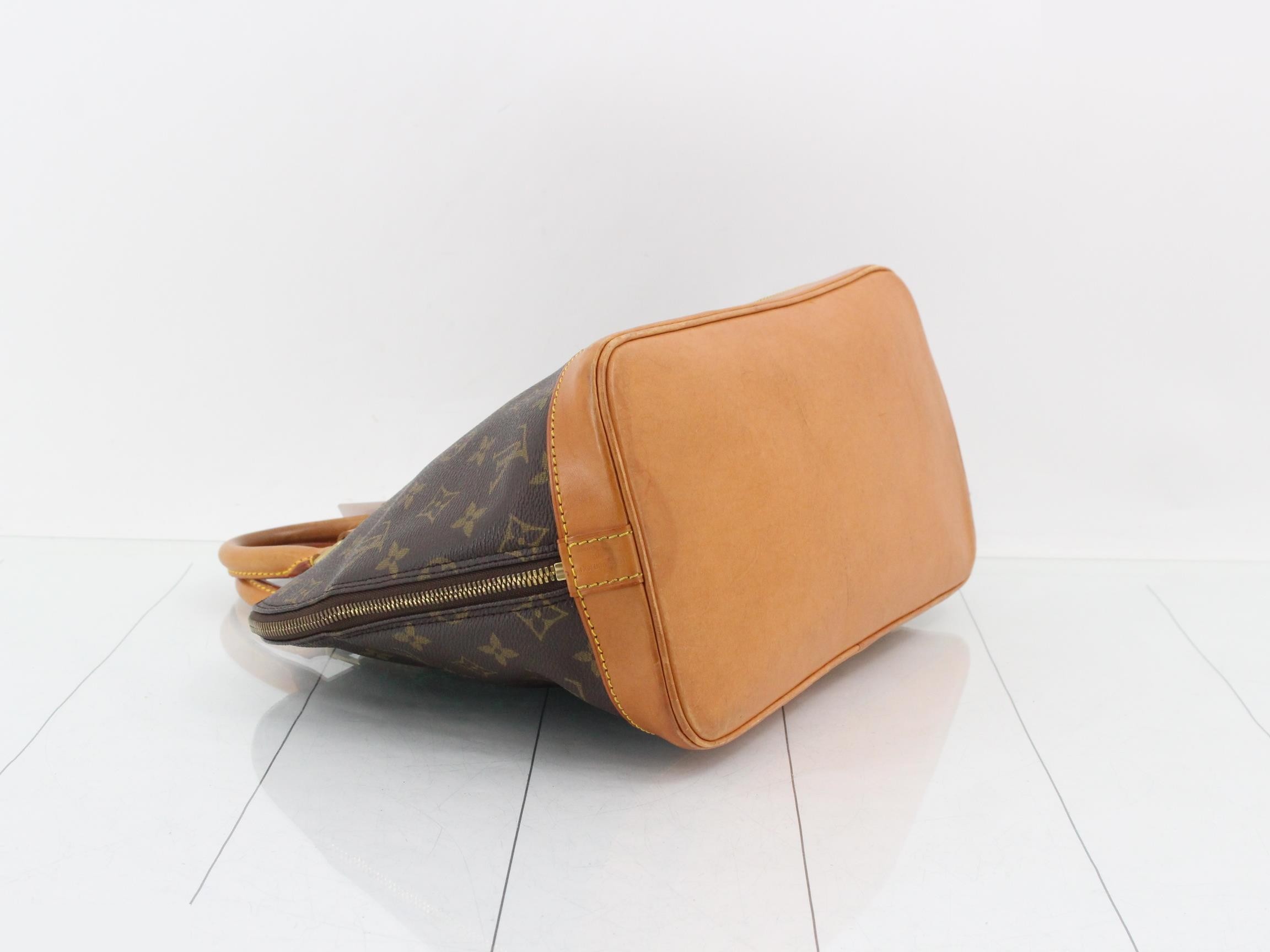 Monogram Alma handbag — view 5