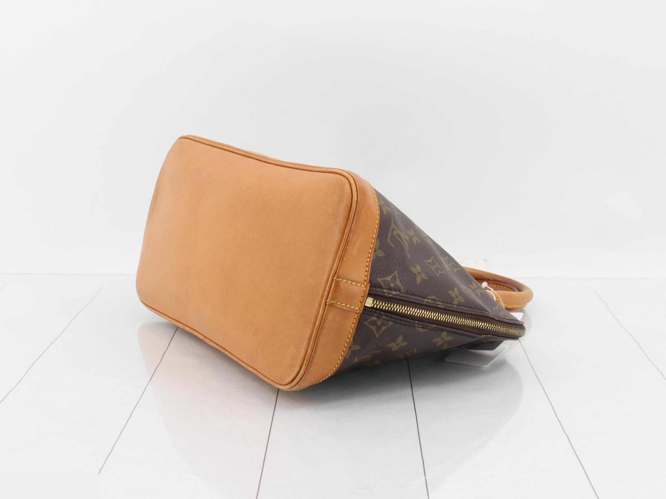 Monogram Alma handbag — view 6