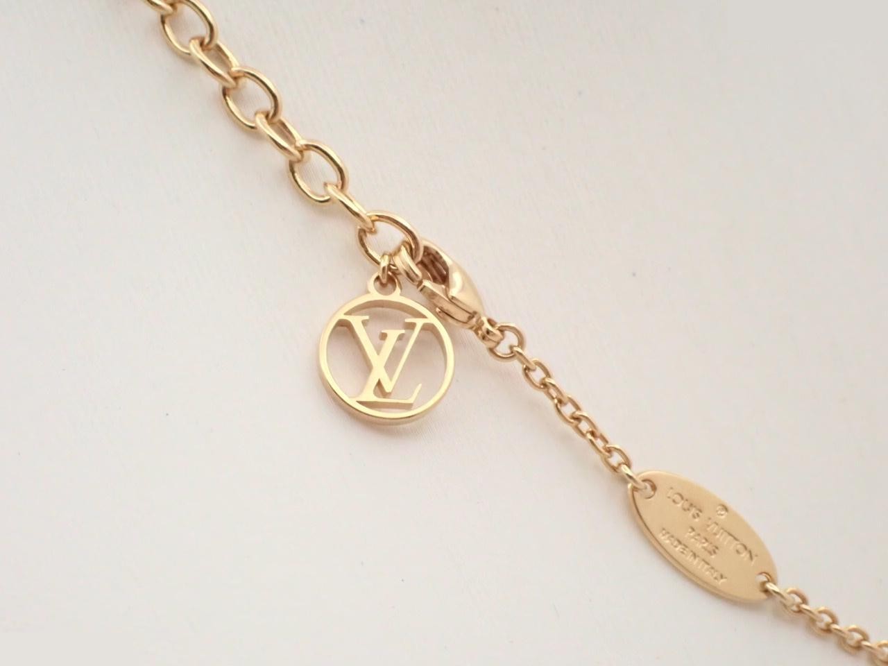 LV M68920 Collier Essential V Planet Chain (approx. 46cm) — view 2