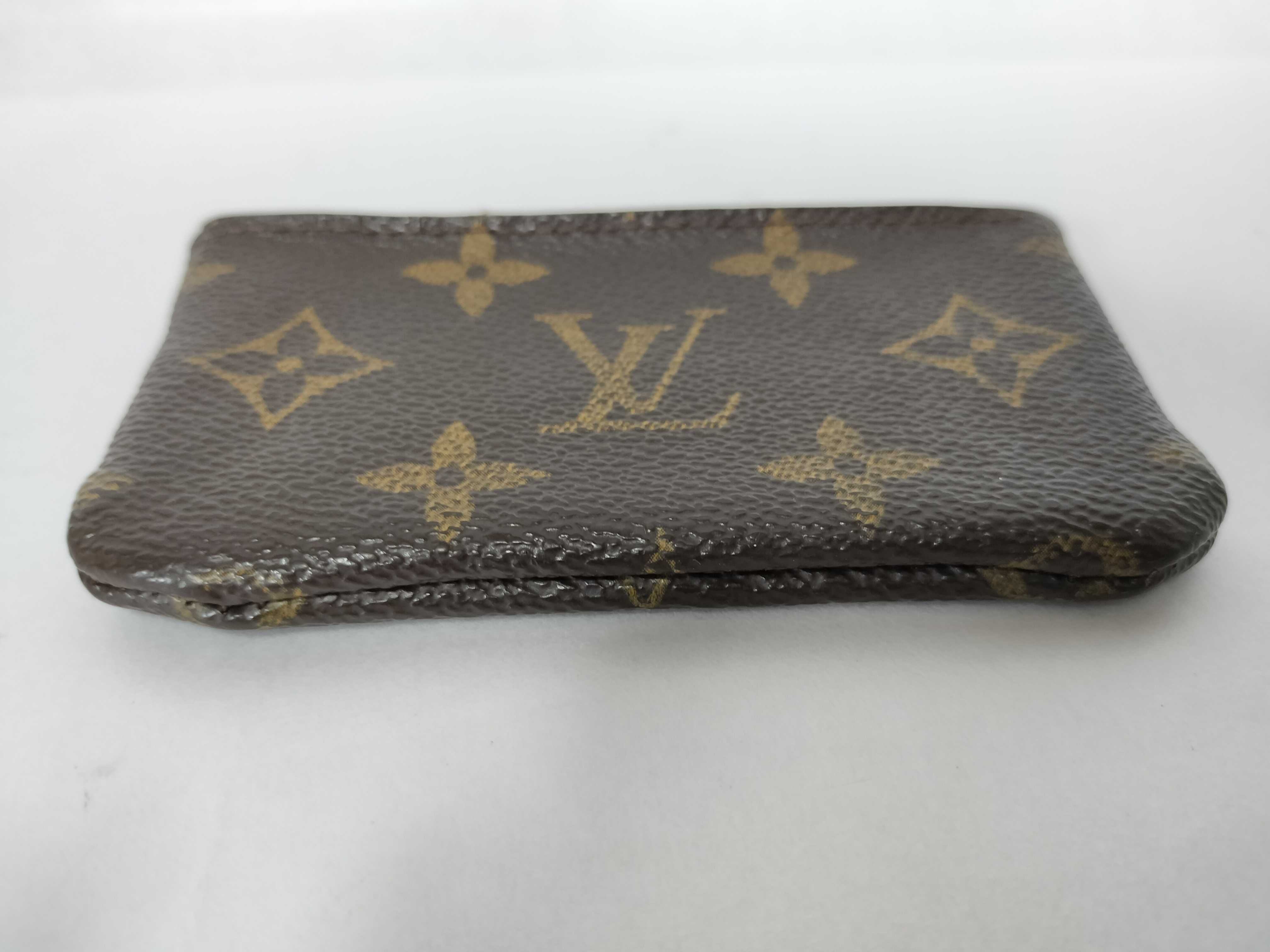 Monogram Vuitton Pochette Clé Coin Case — view 5