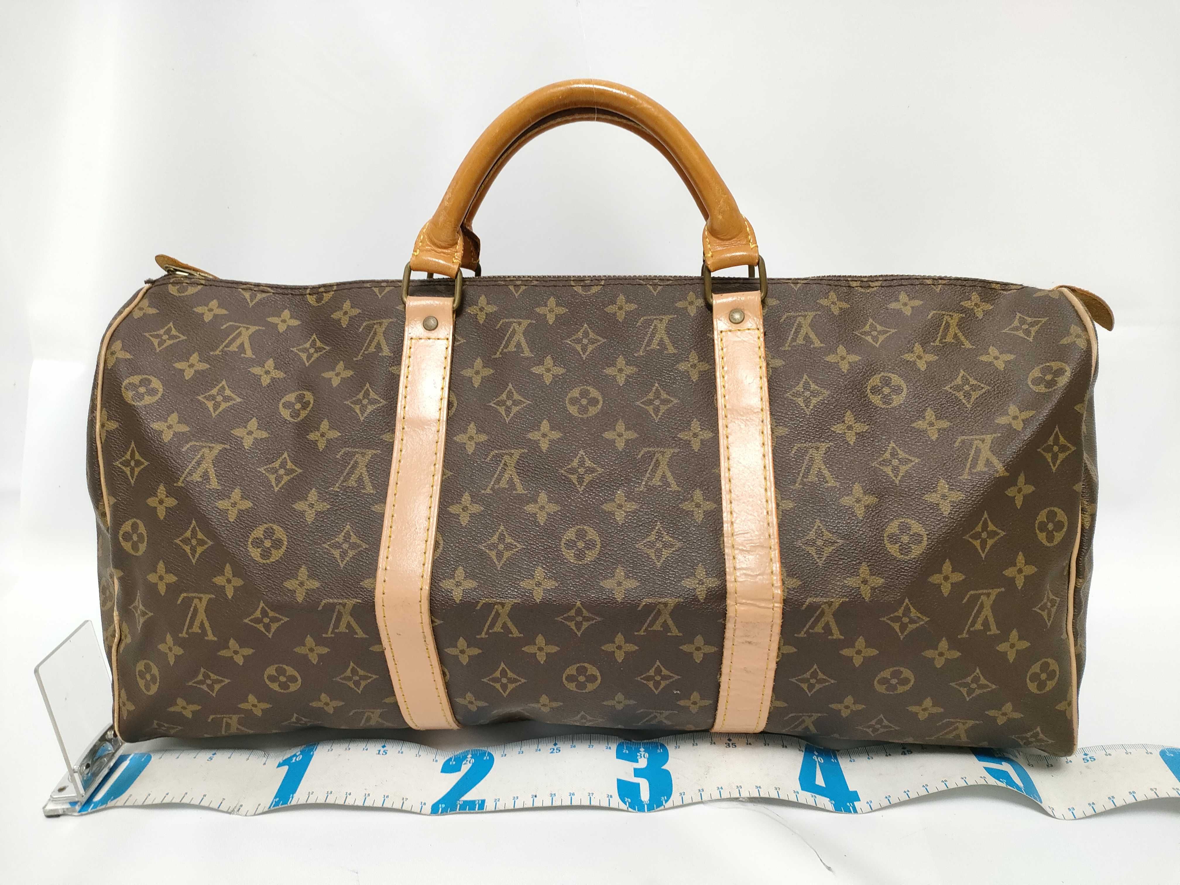 Monogram Vuitton Bag, Size 40, Boston Bag — view 2