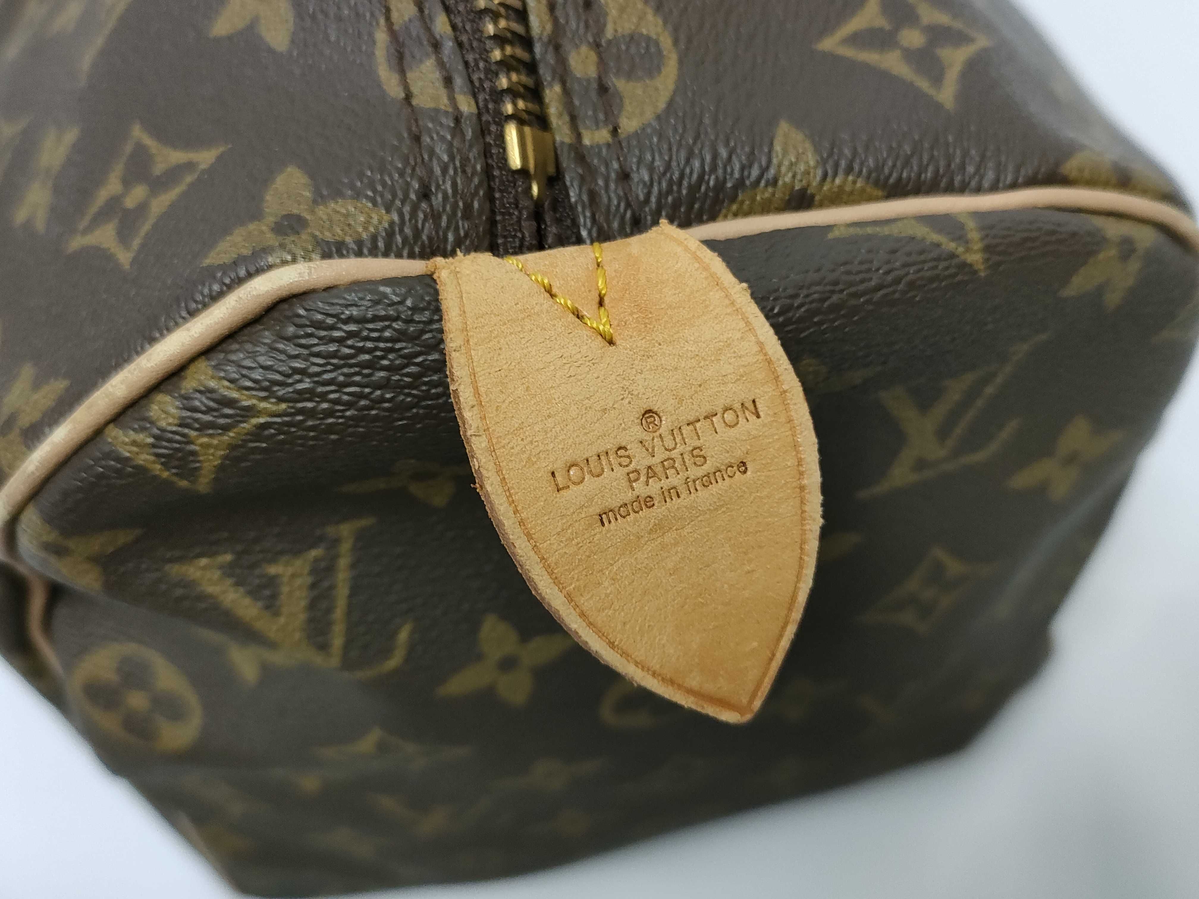 Monogram Vuitton Bag, Size 40, Boston Bag — view 11