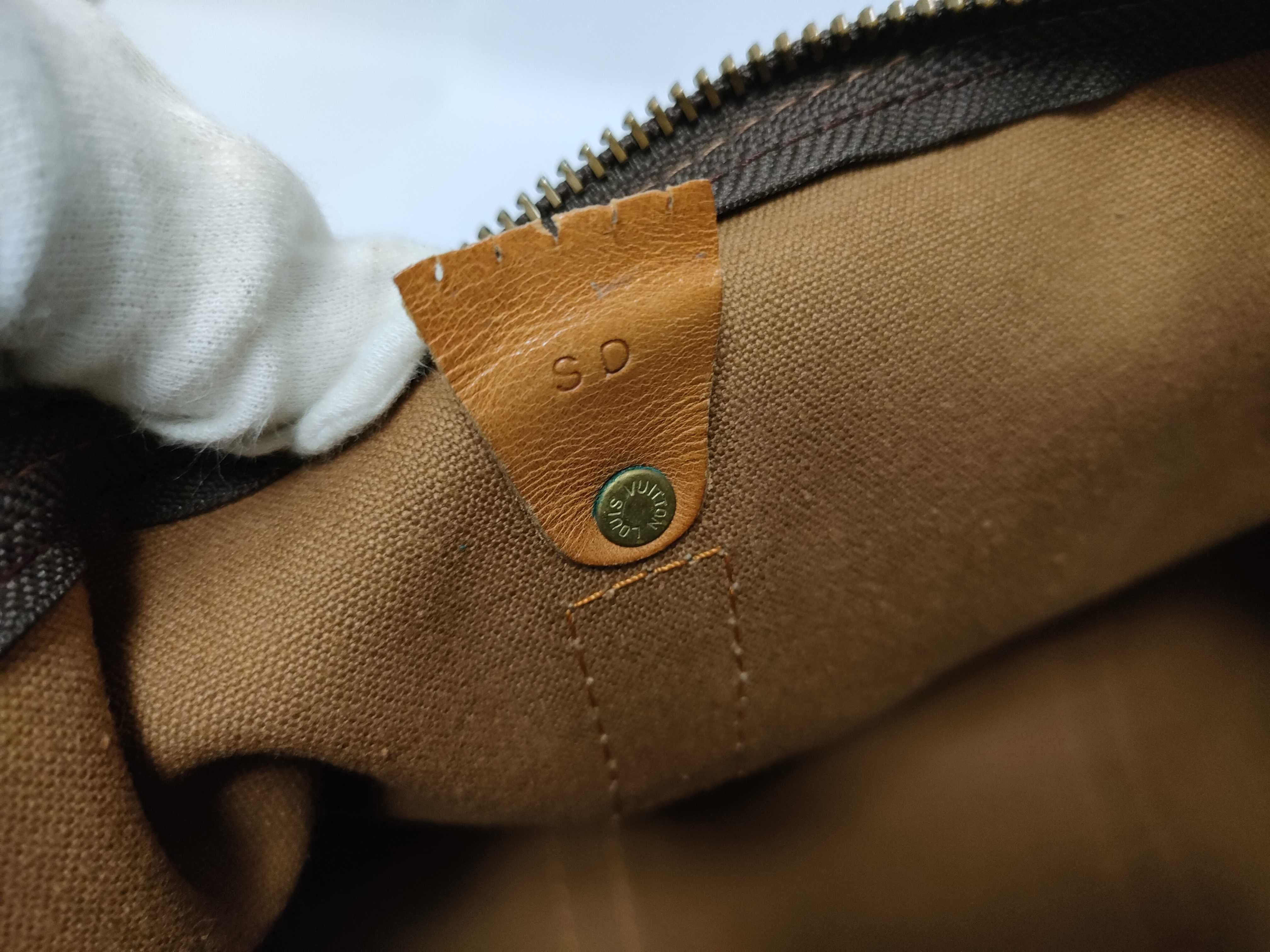 Monogram Vuitton Bag, Size 40, Boston Bag — view 13