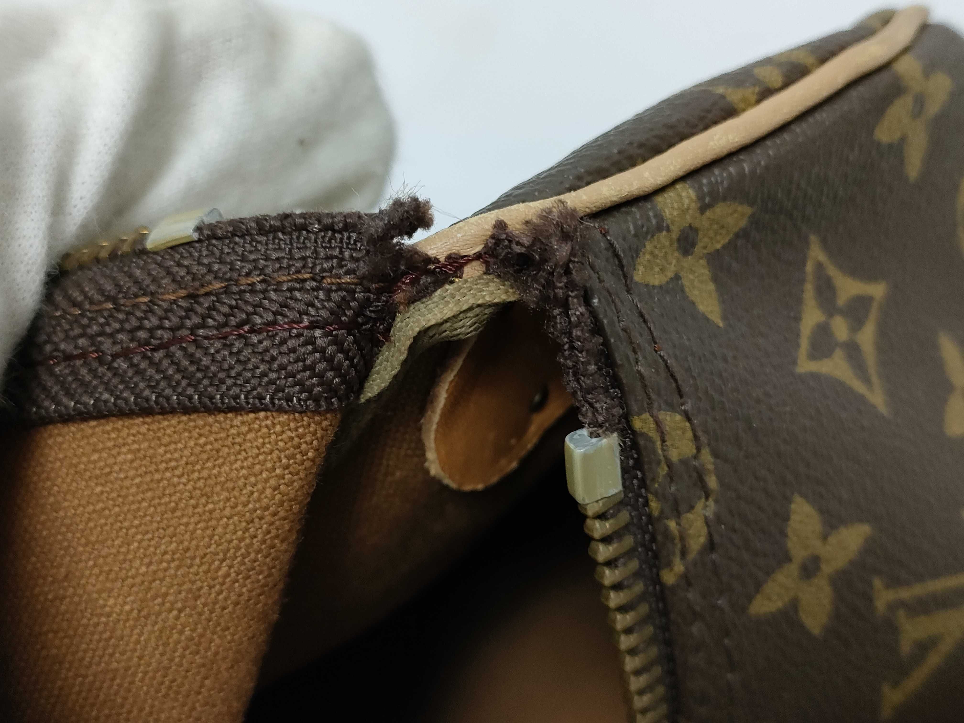 Monogram Vuitton Bag, Size 40, Boston Bag — view 15
