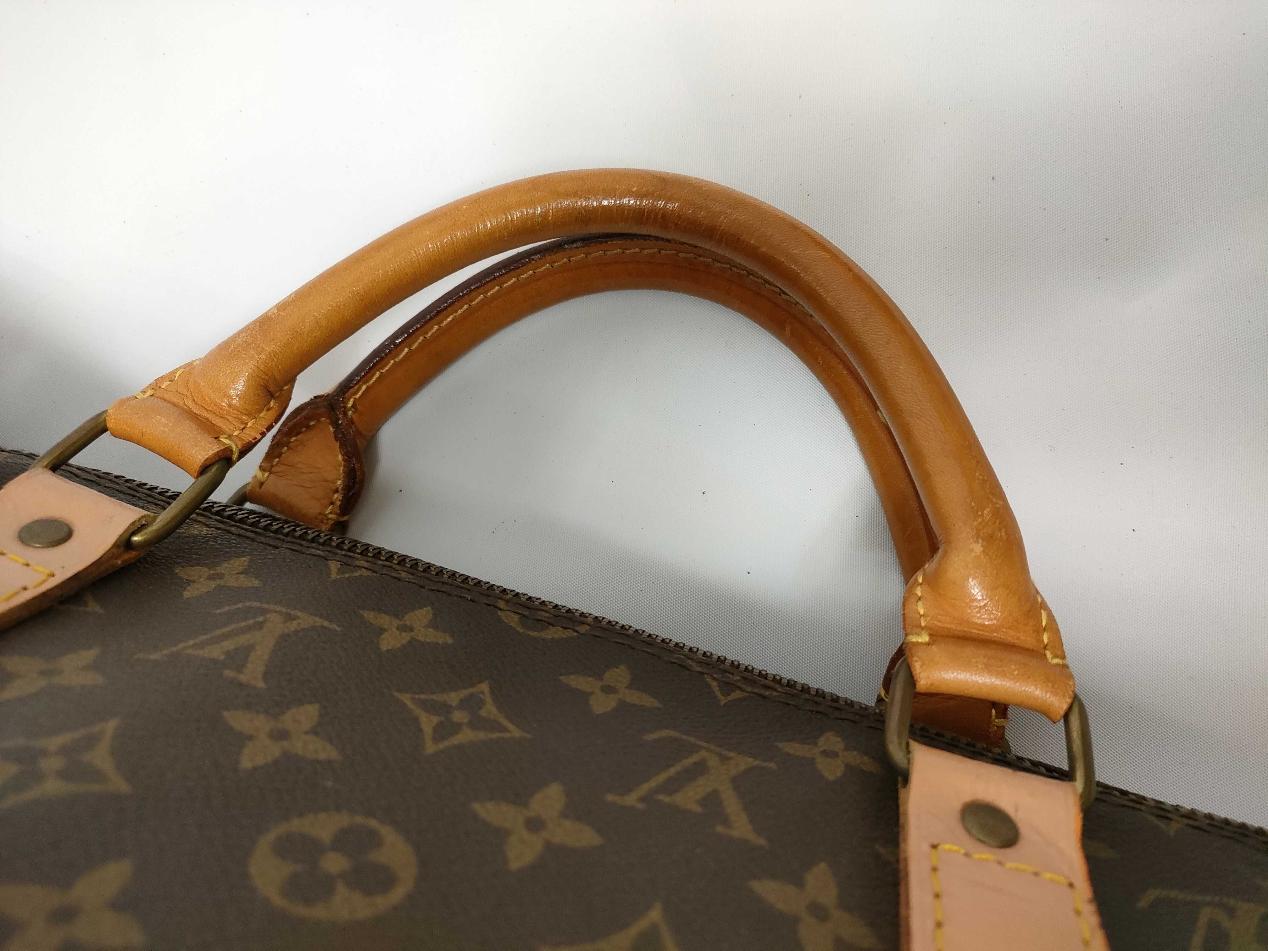 Monogram Vuitton Bag, Size 40, Boston Bag — view 6