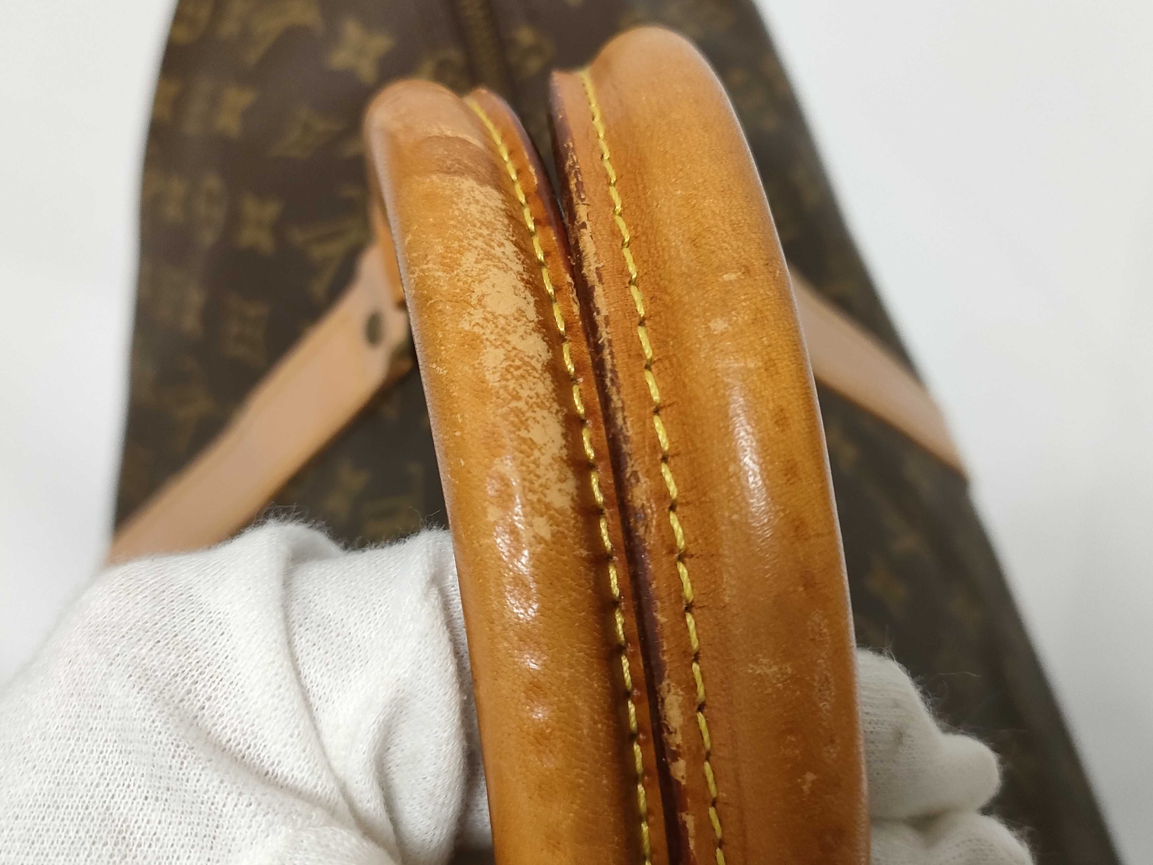 Monogram Vuitton Bag, Size 40, Boston Bag — view 7