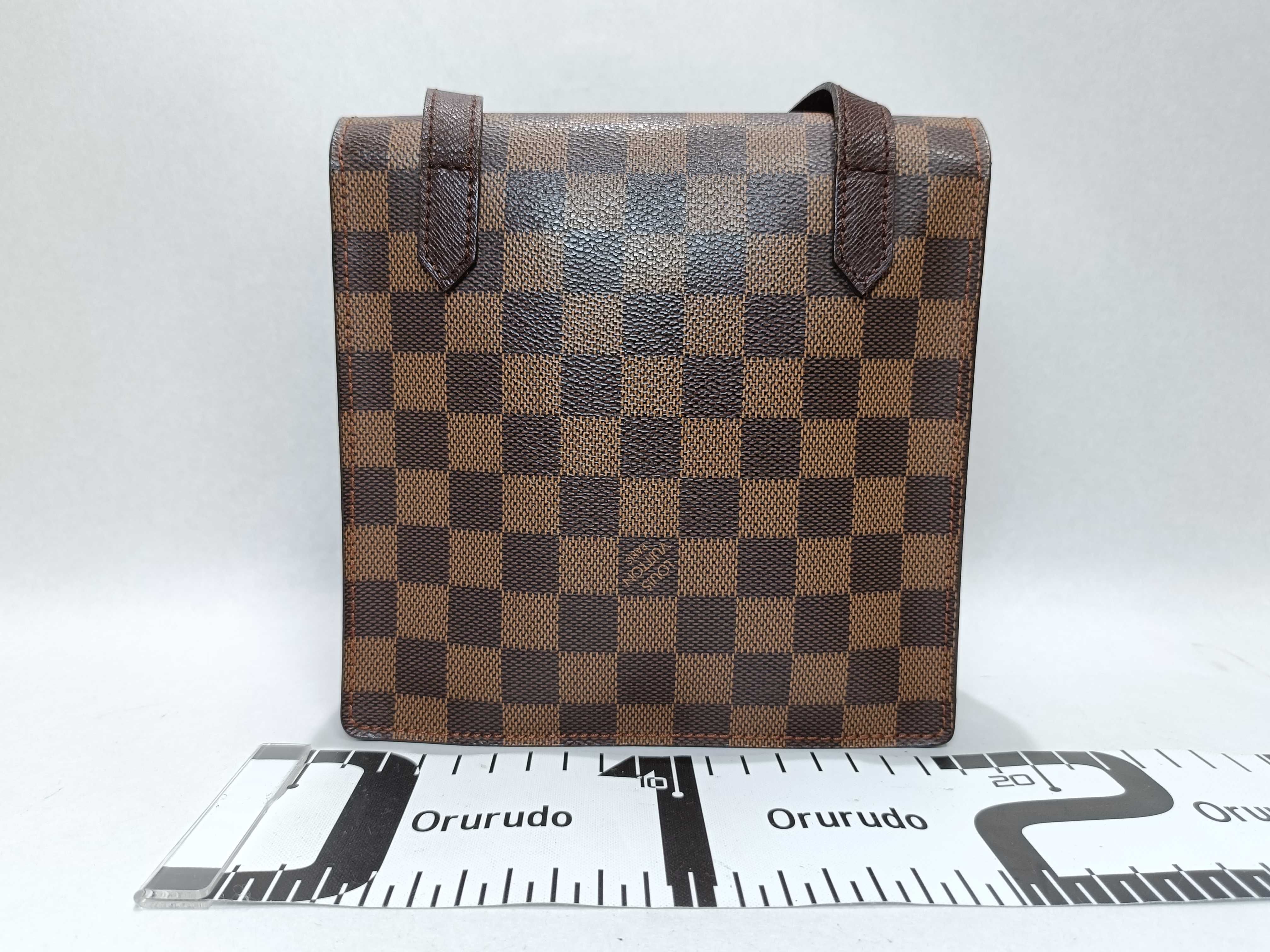 Damier Pimlico Shoulder Bag — view 2