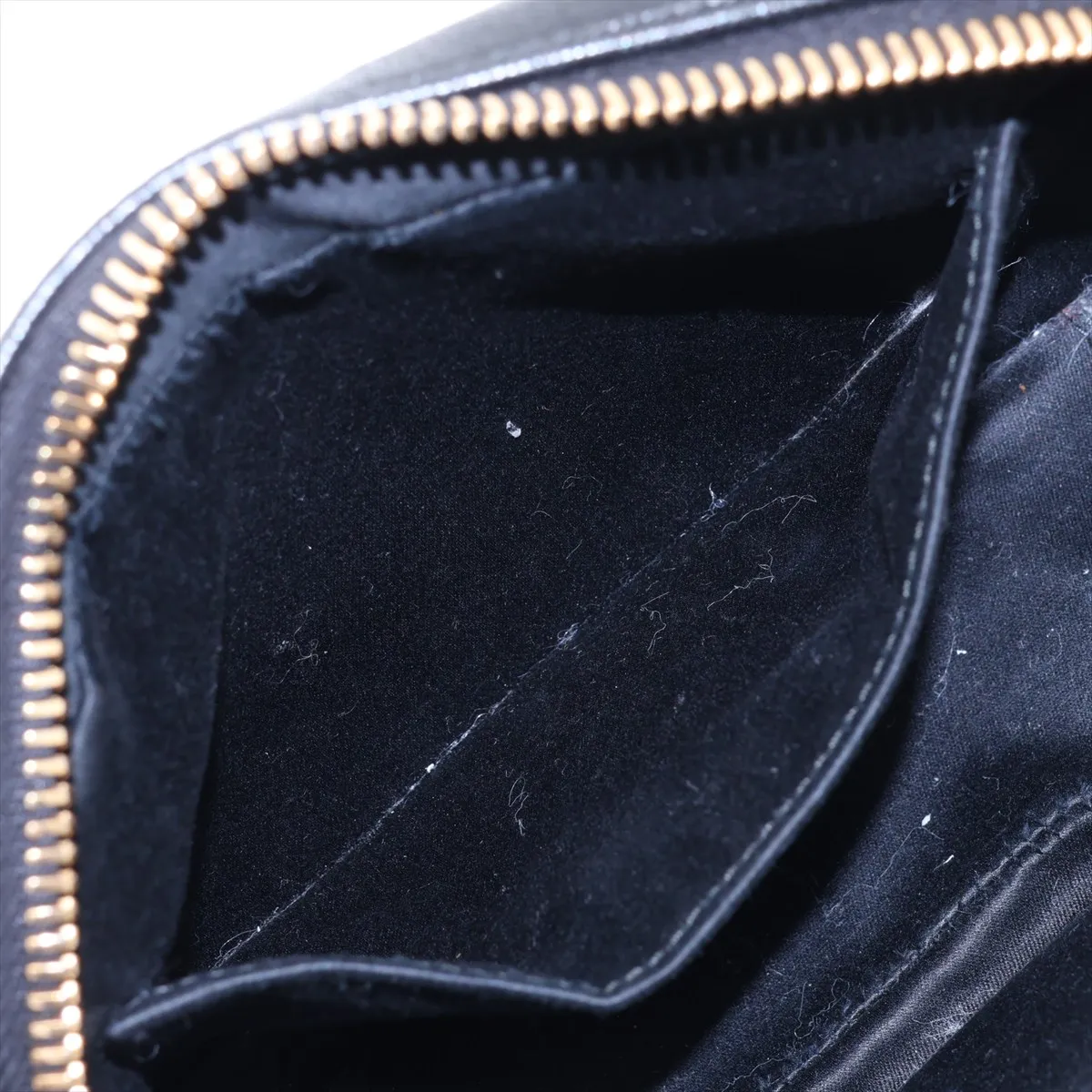 Matelassé Arcadi Leather 2-Way Handbag, Black — view 9