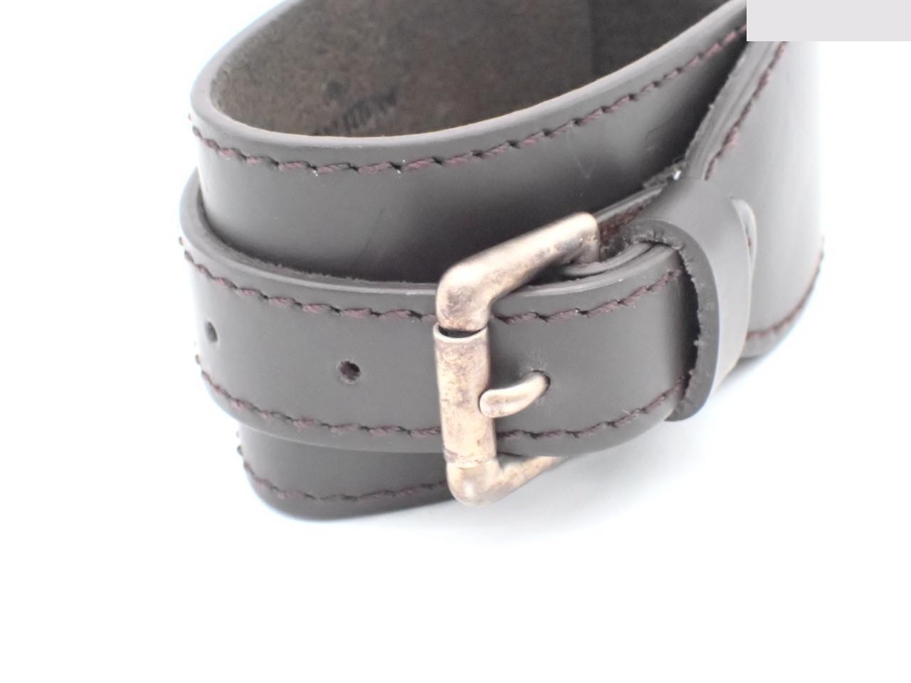 Monogram Glace Bracelet, Cafe design, wrist circumference approximately 18cm — view 3
