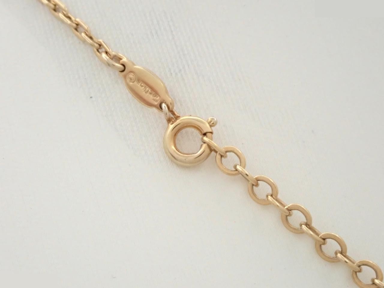 Necklace, chain approximately 43 cm — view 2