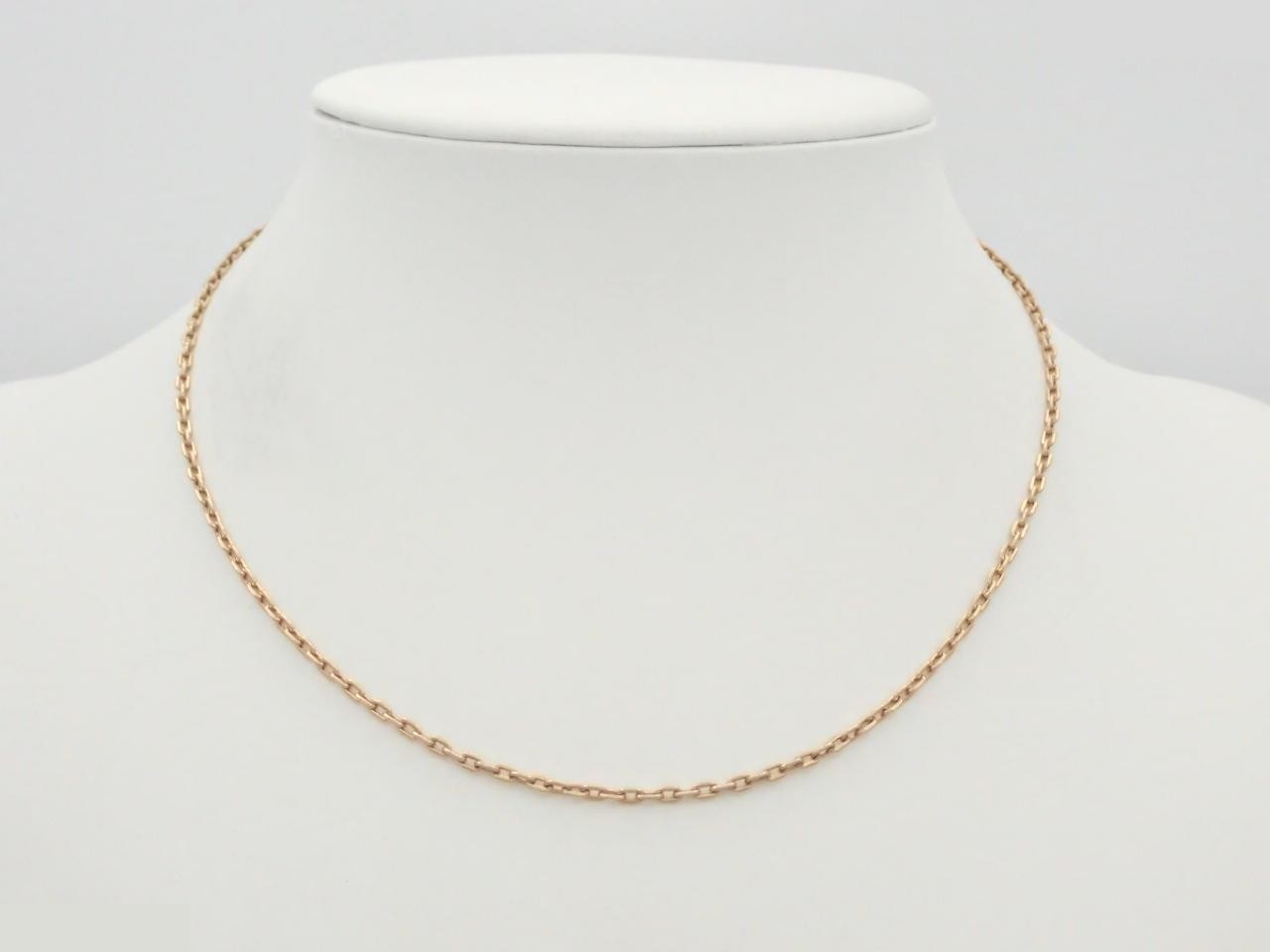 Necklace, chain approximately 43 cm — view 3