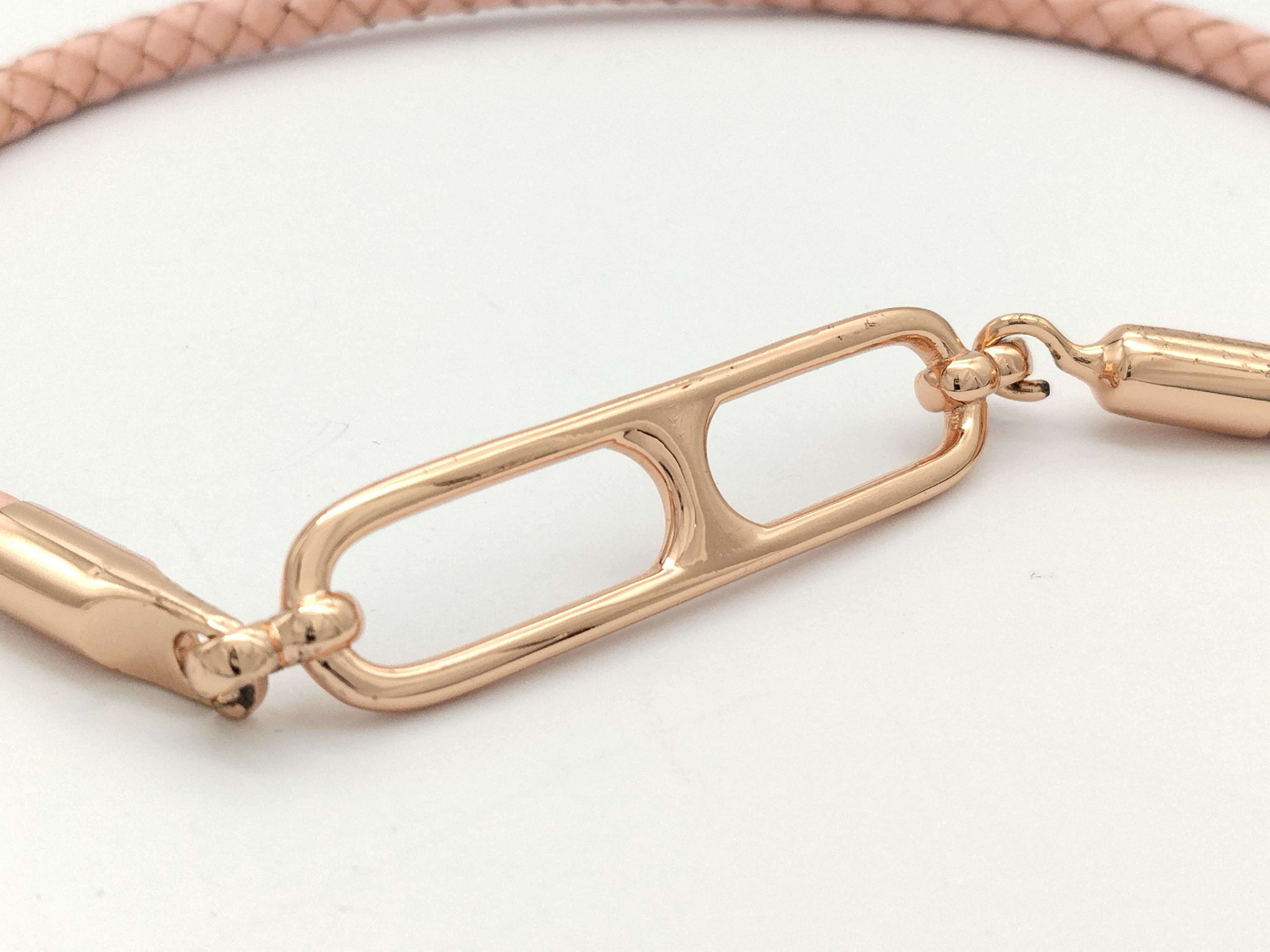 Double Tour Bracelet/Bangle — view 3