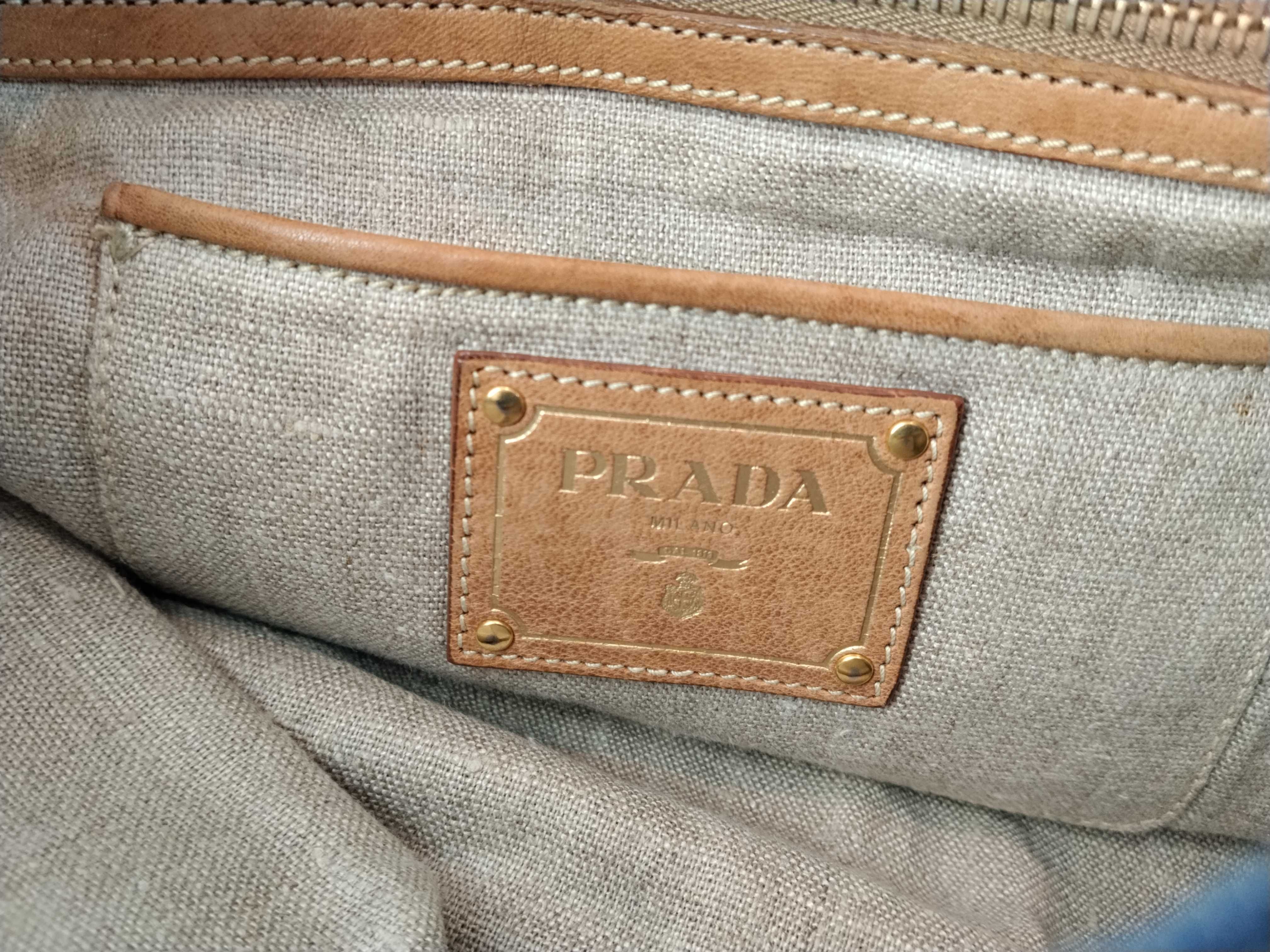 denim double chain shoulder bag — view 11