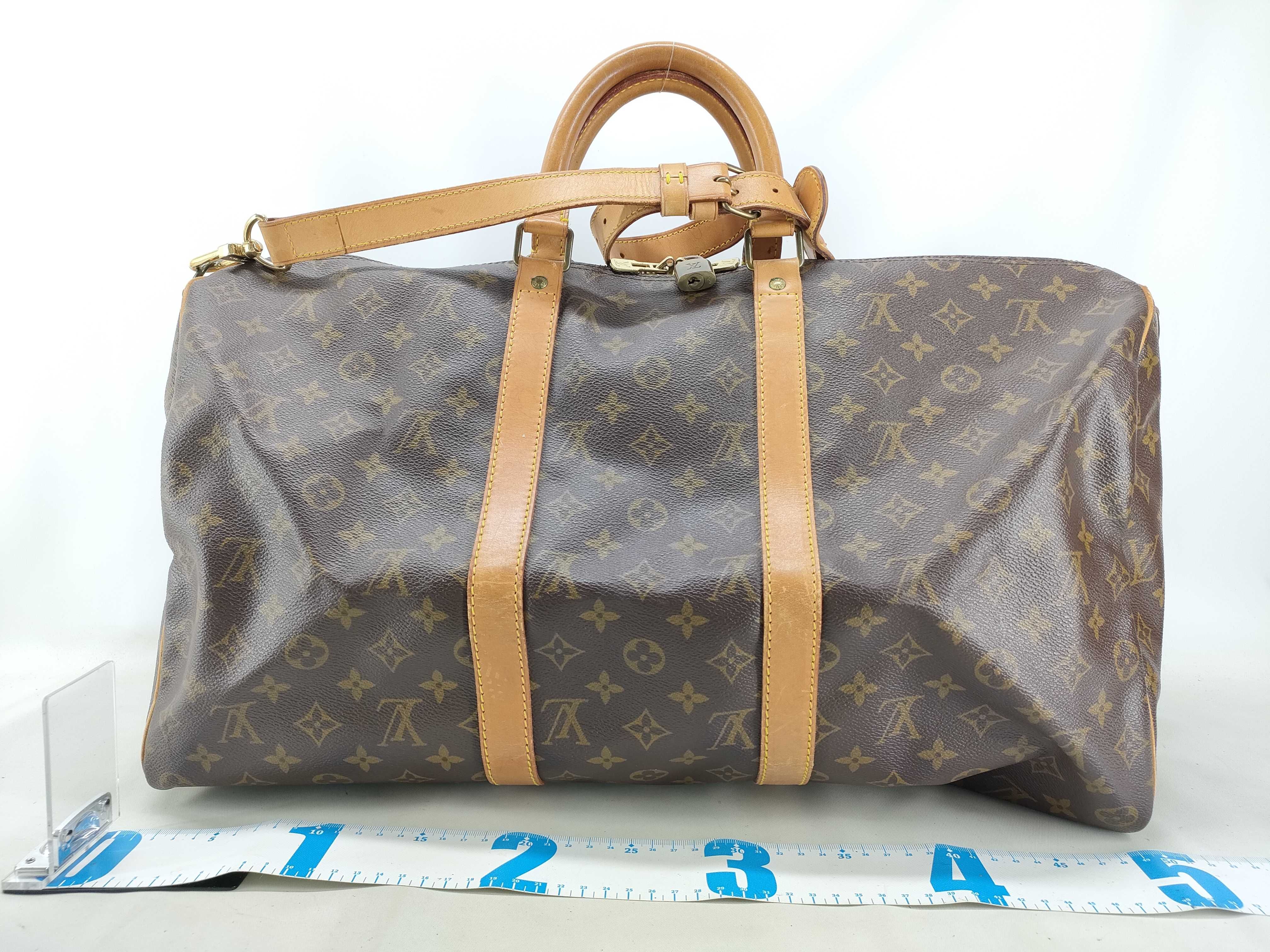 Monogram LV Boston Bag — view 2