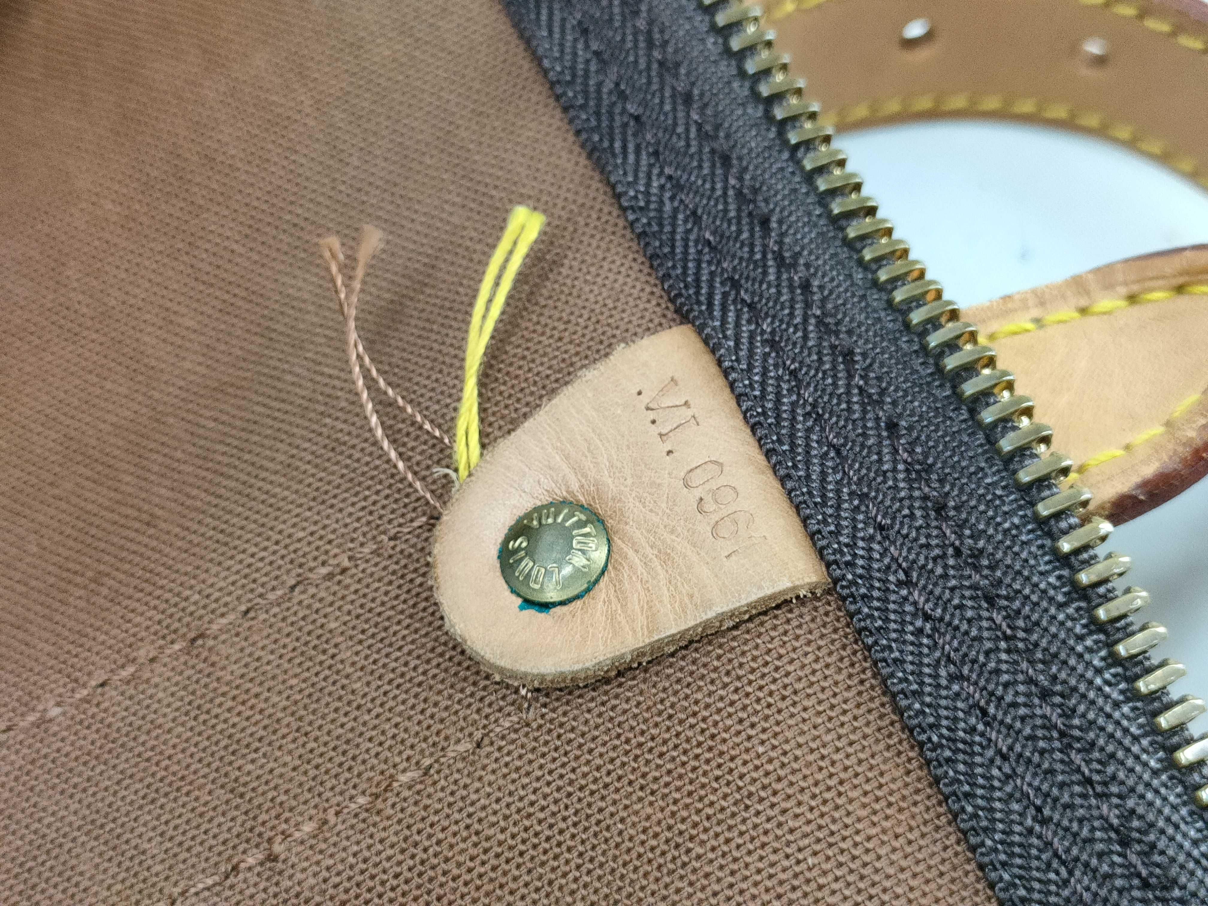 Monogram LV Boston Bag — view 15