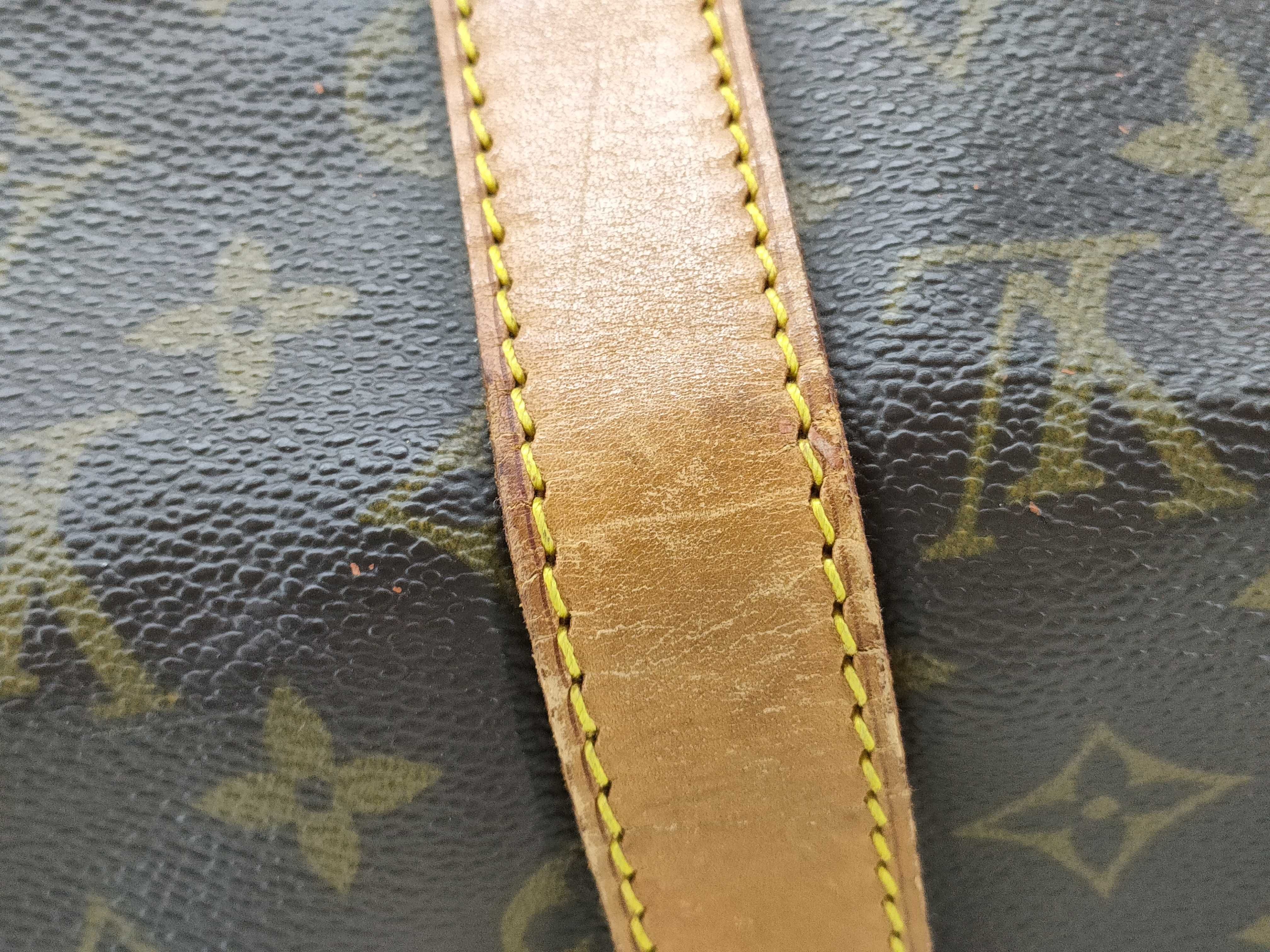 Monogram LV Boston Bag — view 3