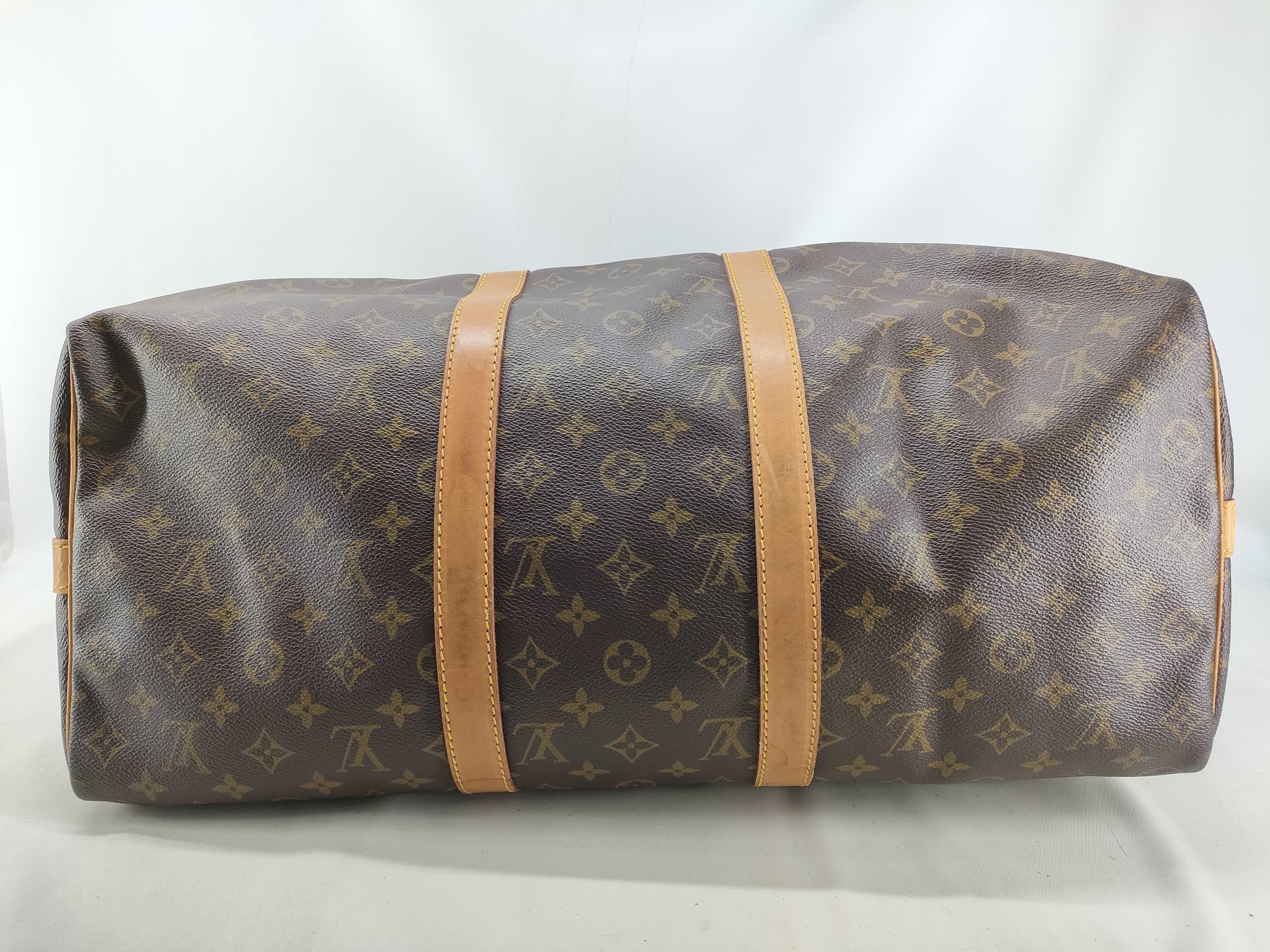 Monogram LV Boston Bag — view 4