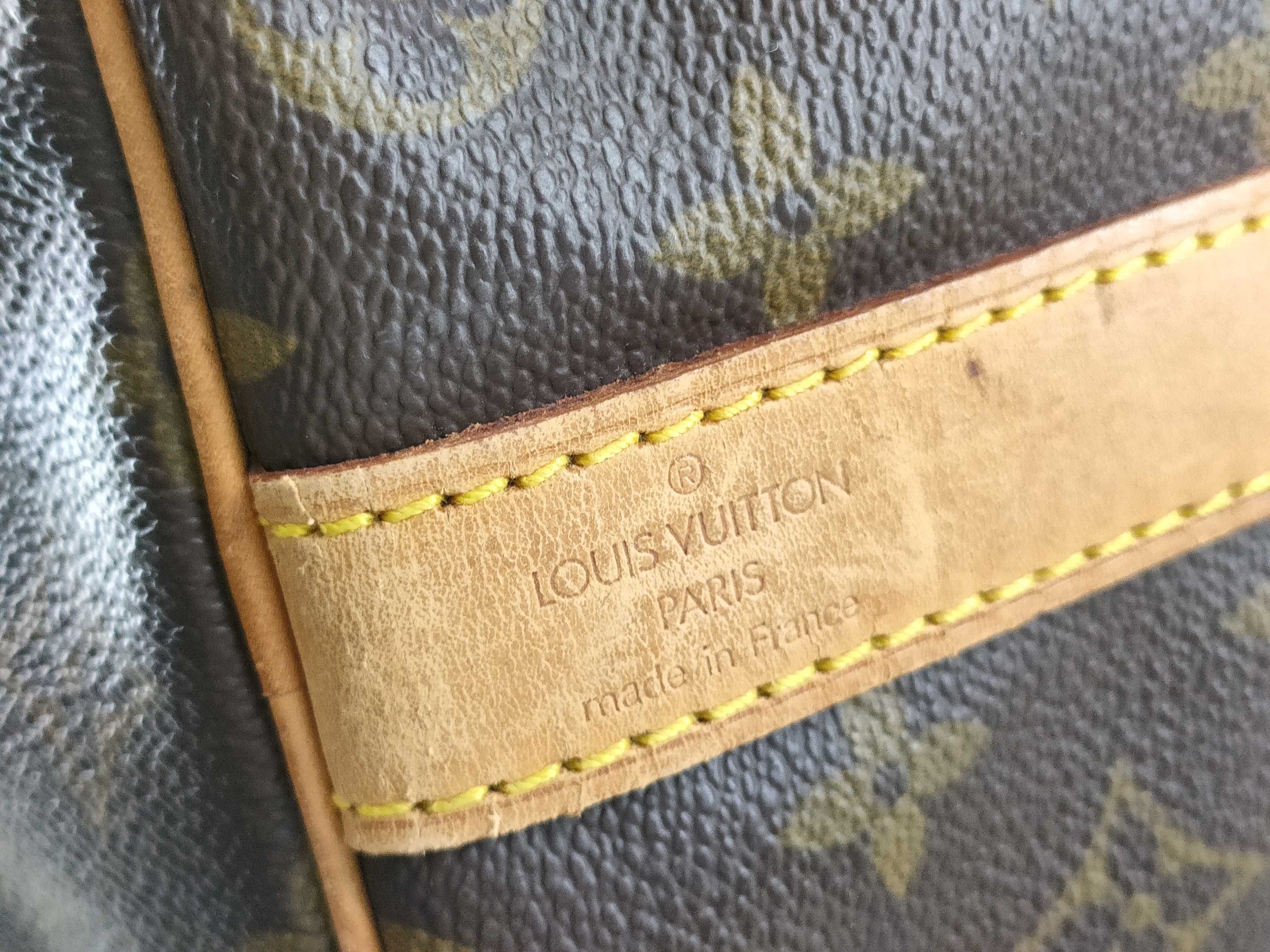 Monogram LV Boston Bag — view 5