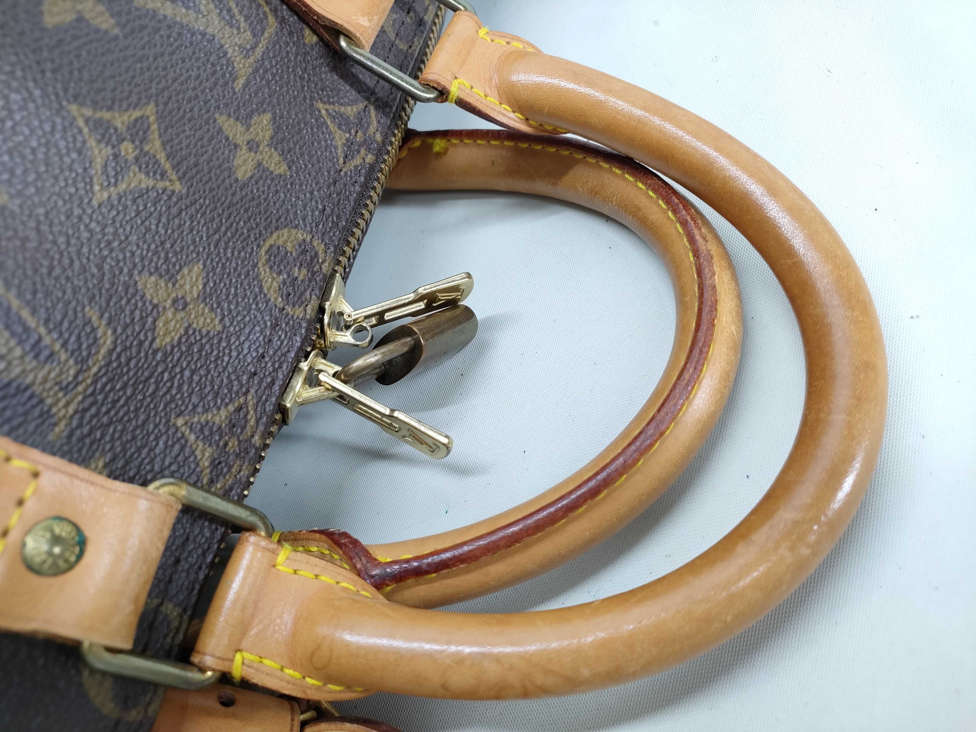 Monogram LV Boston Bag — view 7