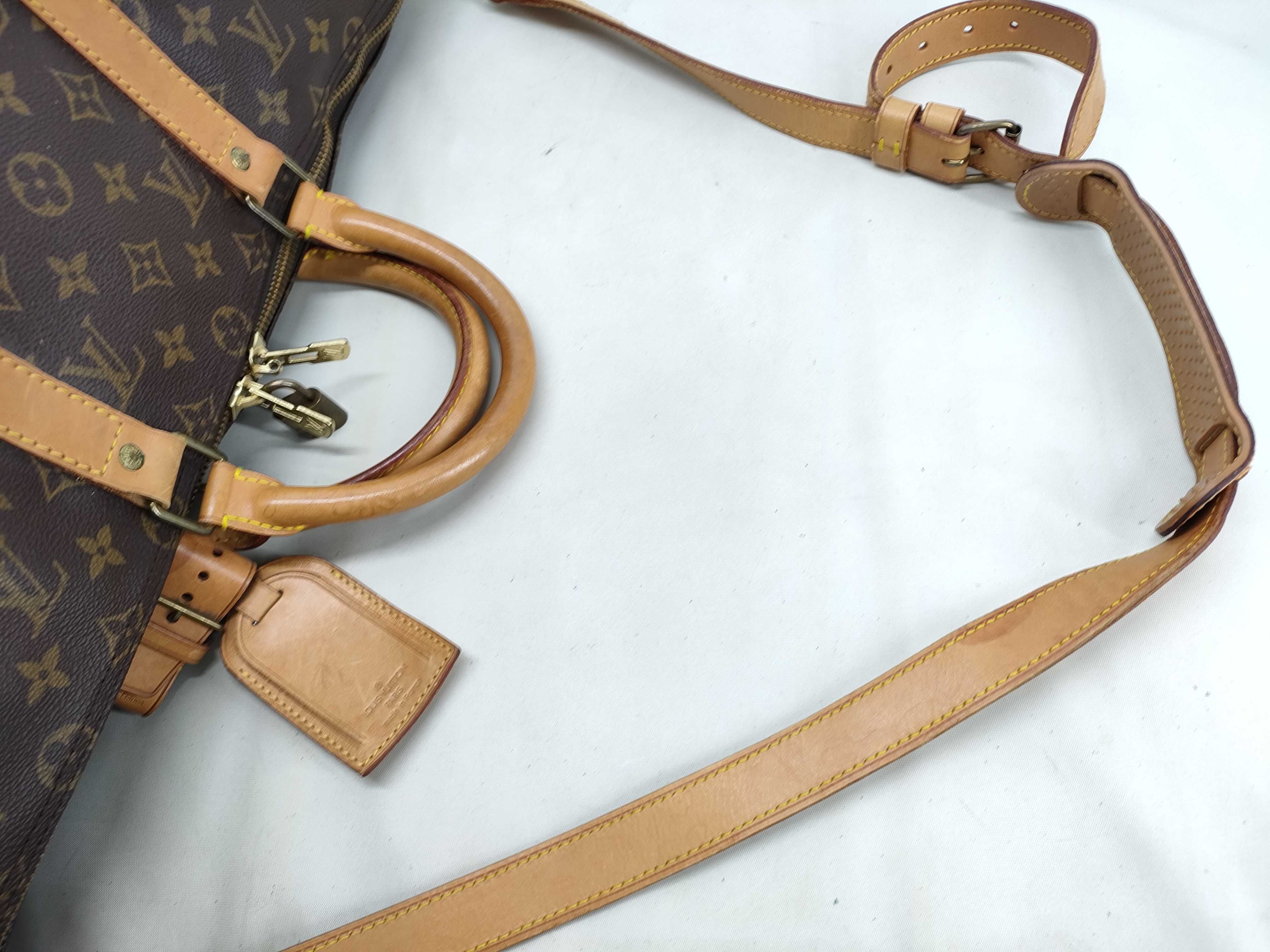 Monogram LV Boston Bag — view 8