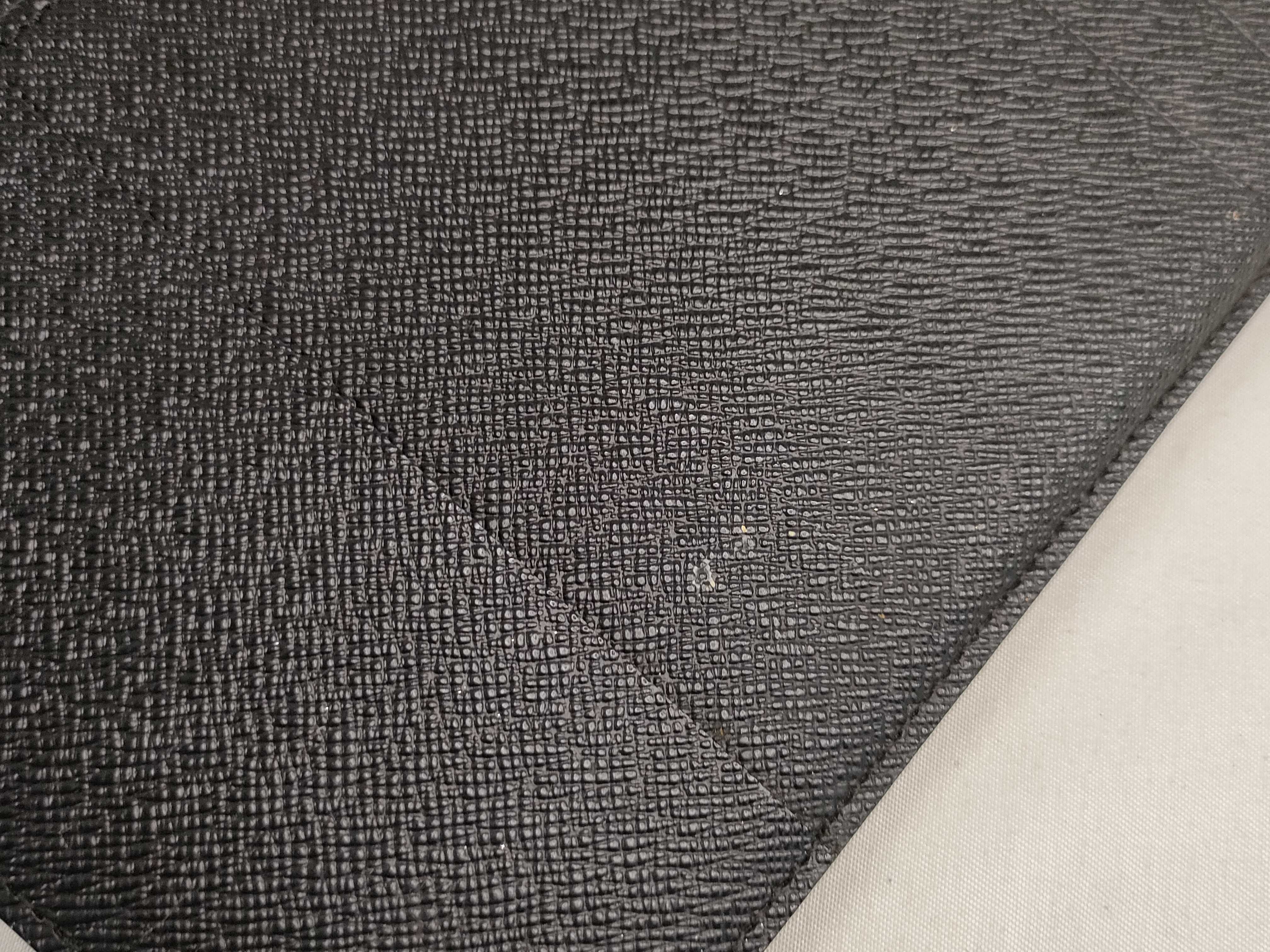 Damier Graphite LV Damier Graphite Notebook Cover — view 12