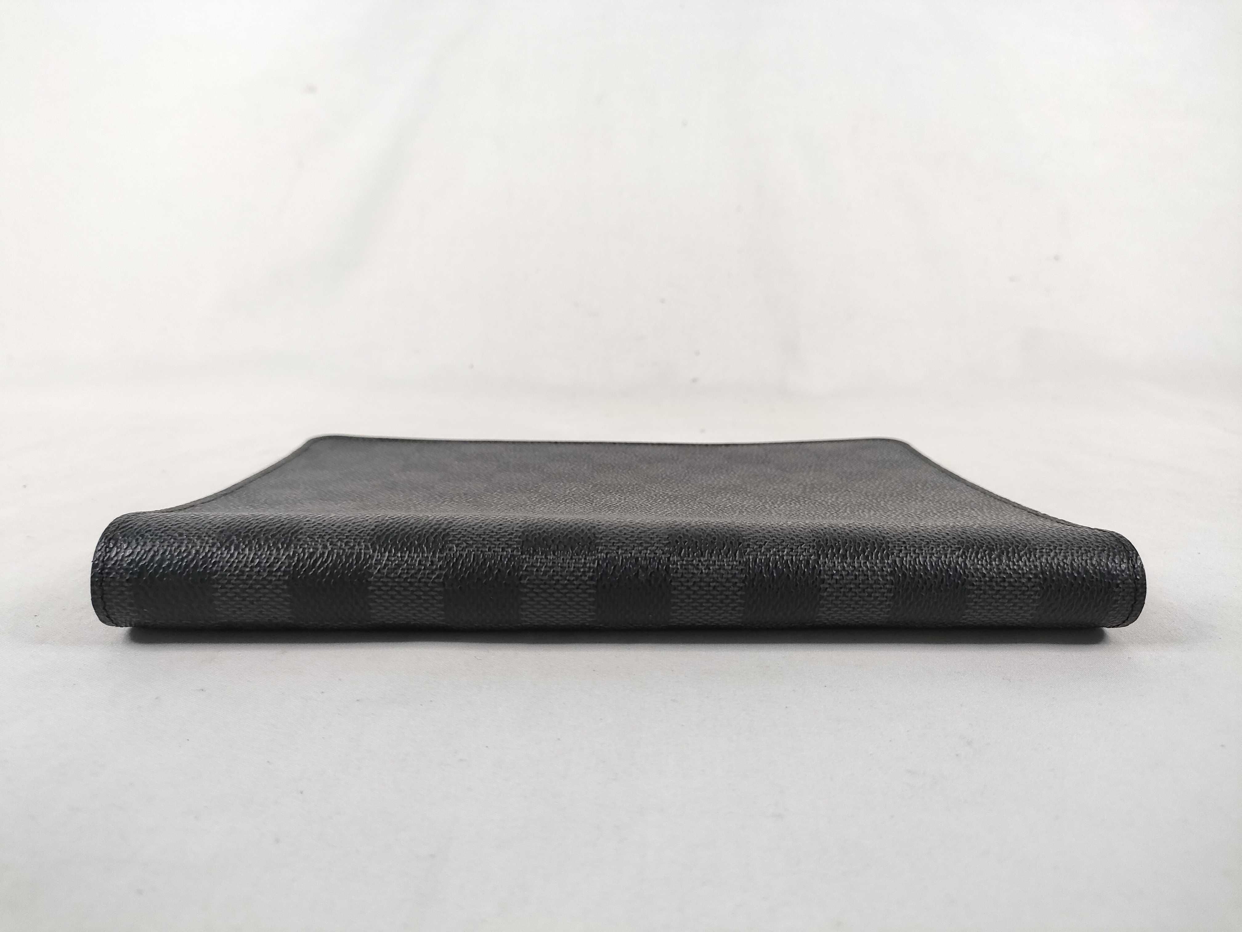 Damier Graphite LV Damier Graphite Notebook Cover — view 5