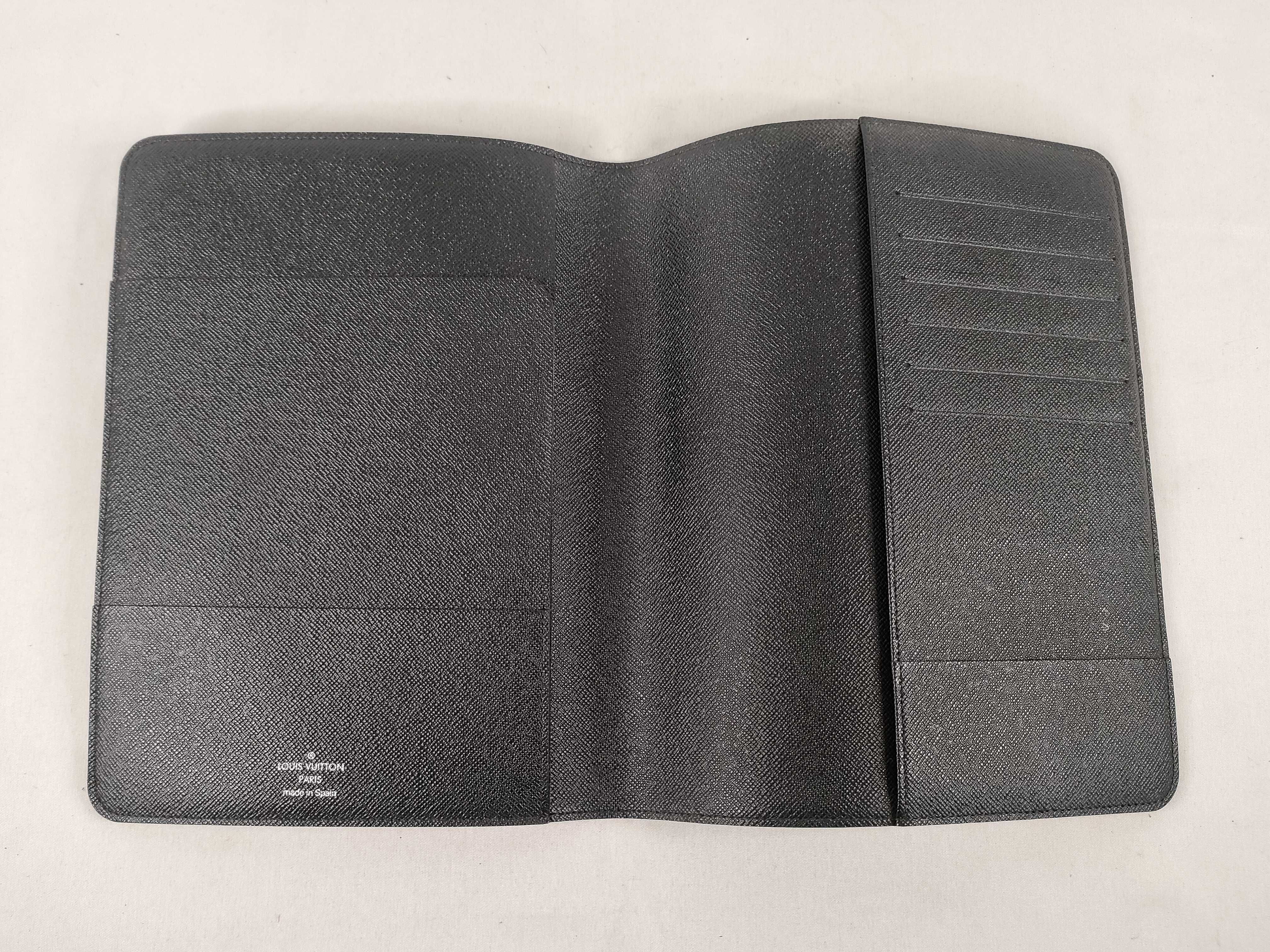Damier Graphite LV Damier Graphite Notebook Cover — view 7