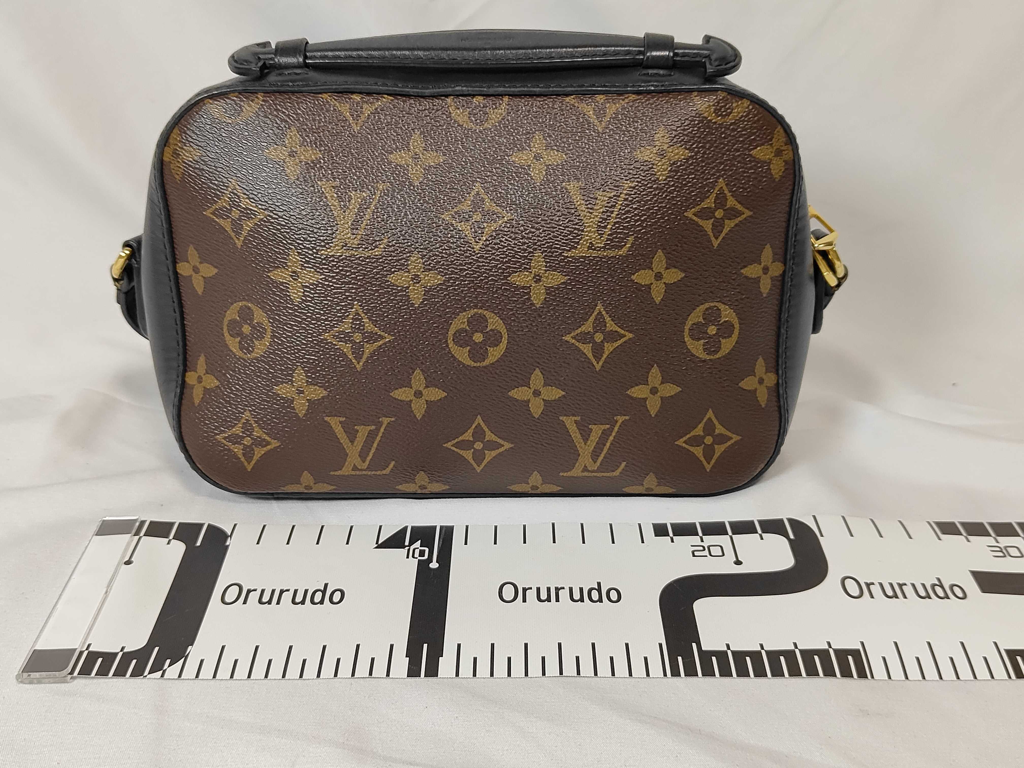 Monogram Louis Vuitton Saint-Onge Monogram M43555 DU1138 Shoulder Bag — view 2