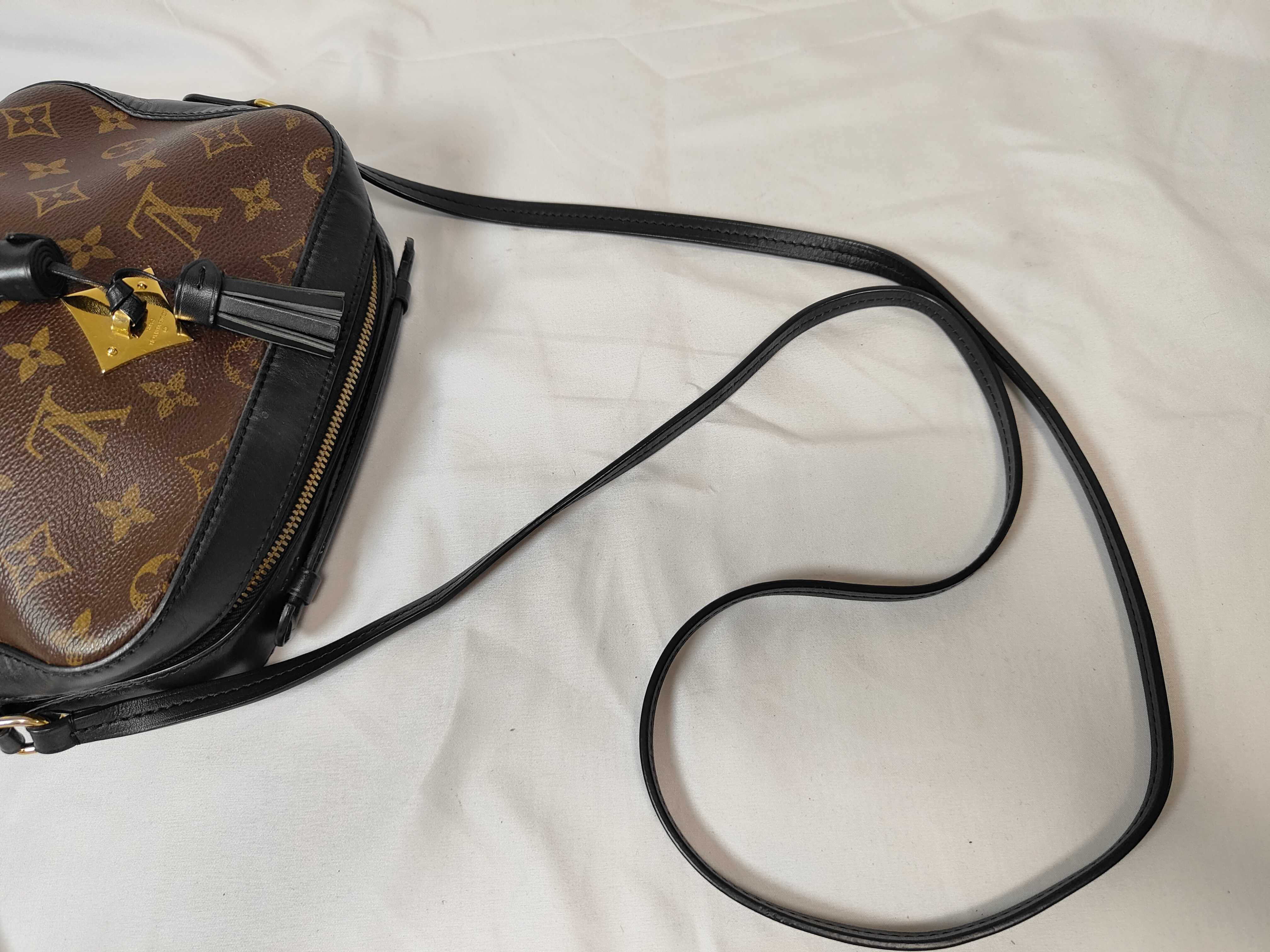 Monogram Louis Vuitton Saint-Onge Monogram M43555 DU1138 Shoulder Bag — view 3