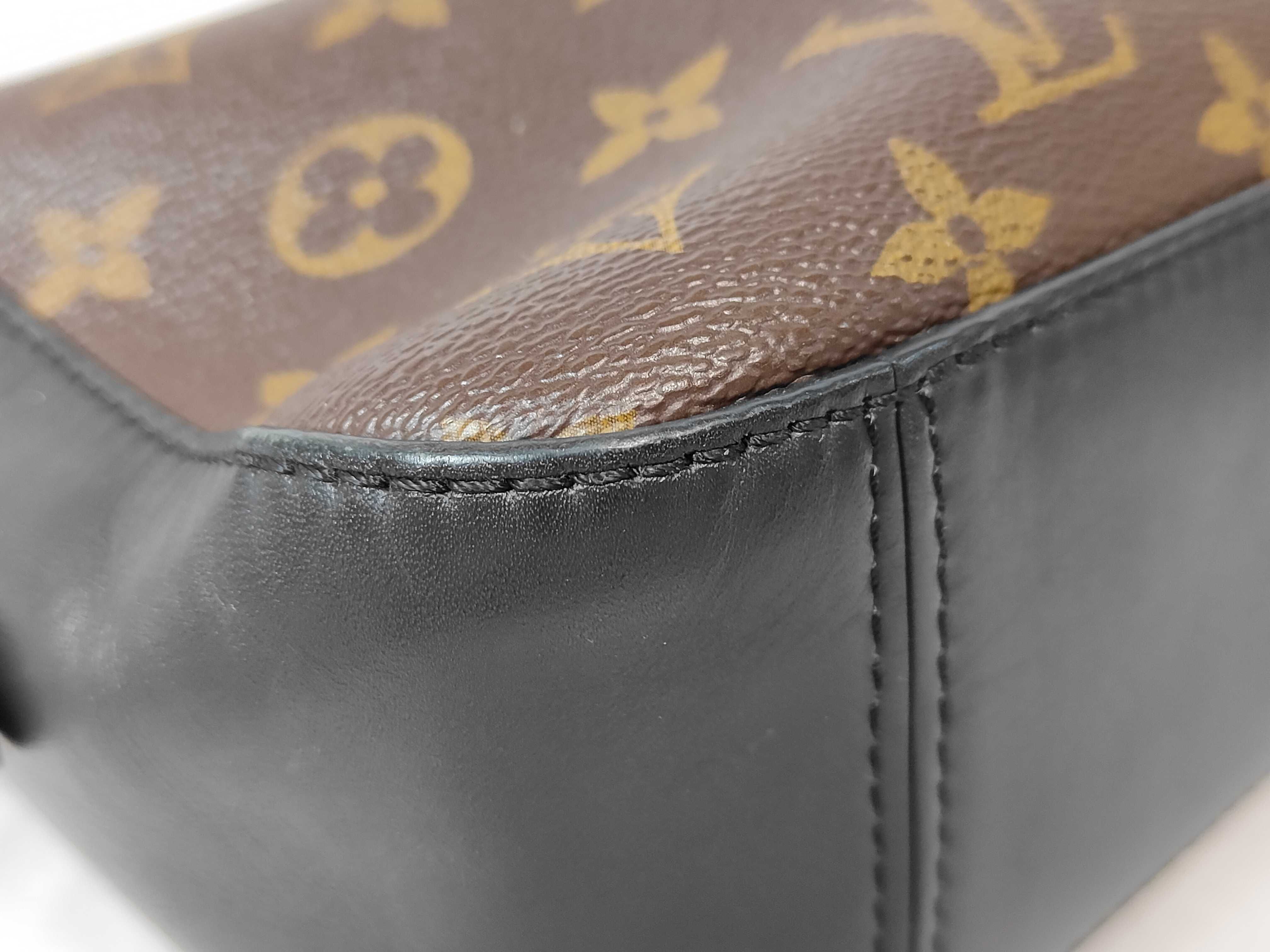 Monogram Louis Vuitton Saint-Onge Monogram M43555 DU1138 Shoulder Bag — view 6