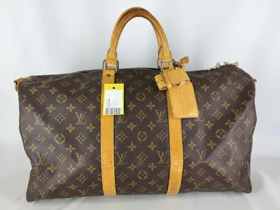 Monogram Keepall Bandoulière 60 Boston Bag