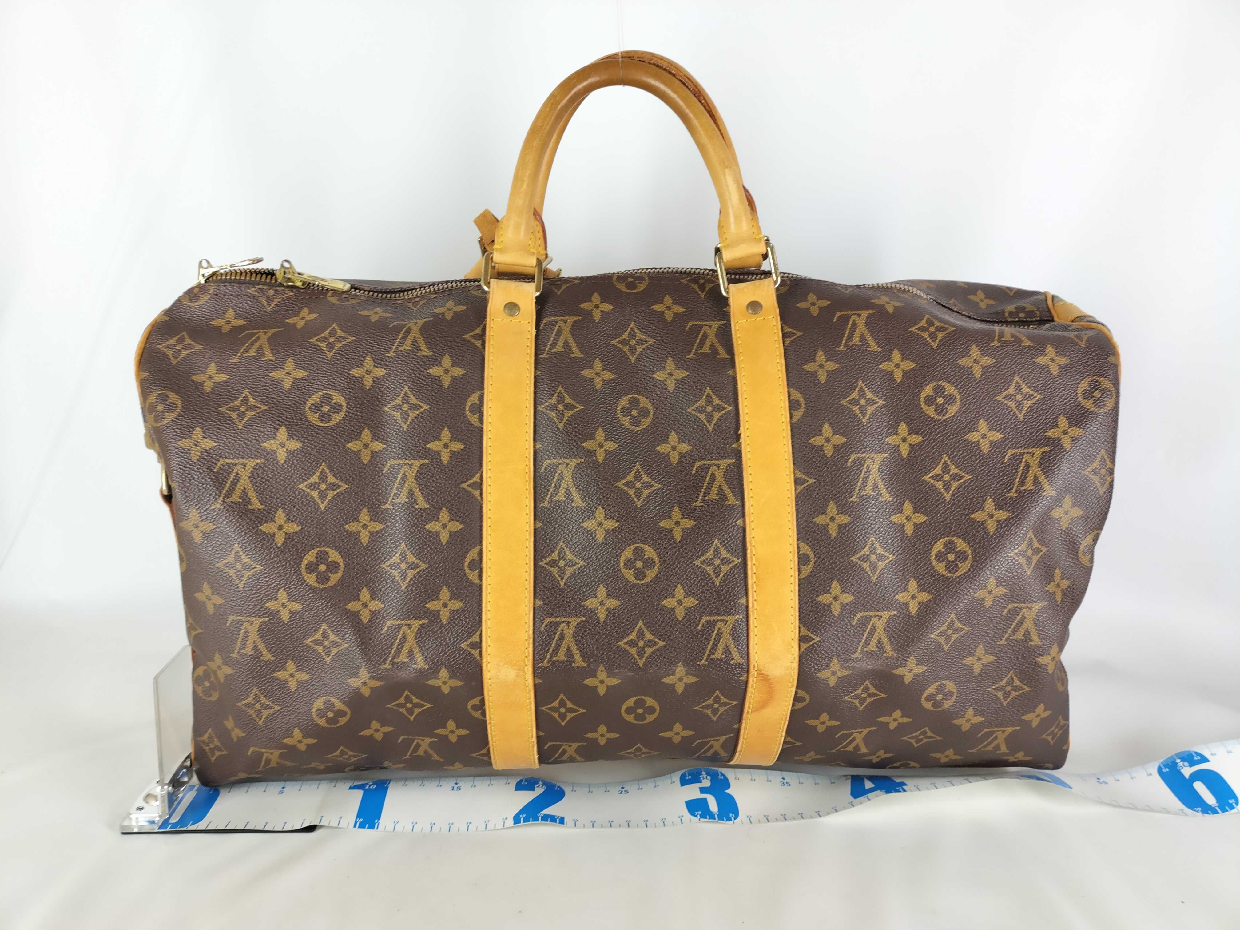 Monogram Keepall Bandoulière 60 Boston Bag — view 2