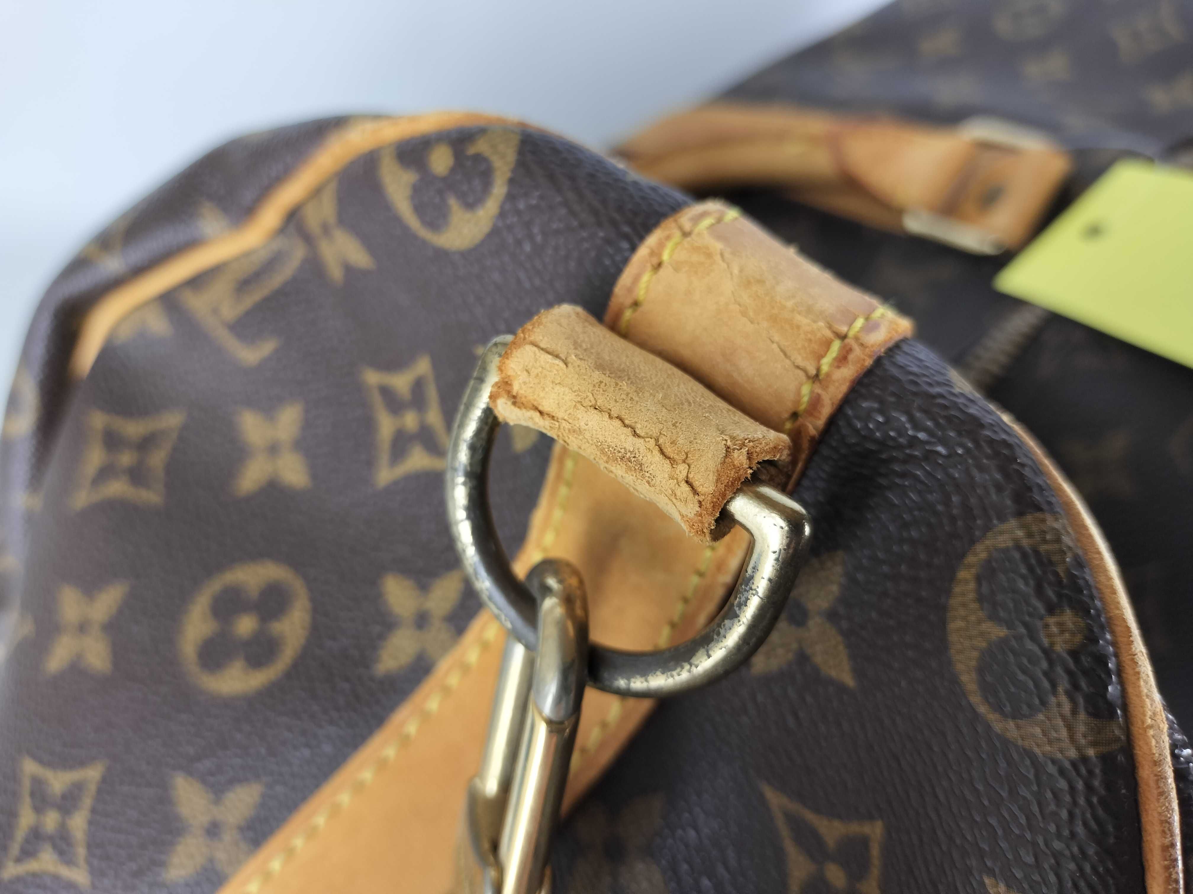 Monogram Keepall Bandoulière 60 Boston Bag — view 14
