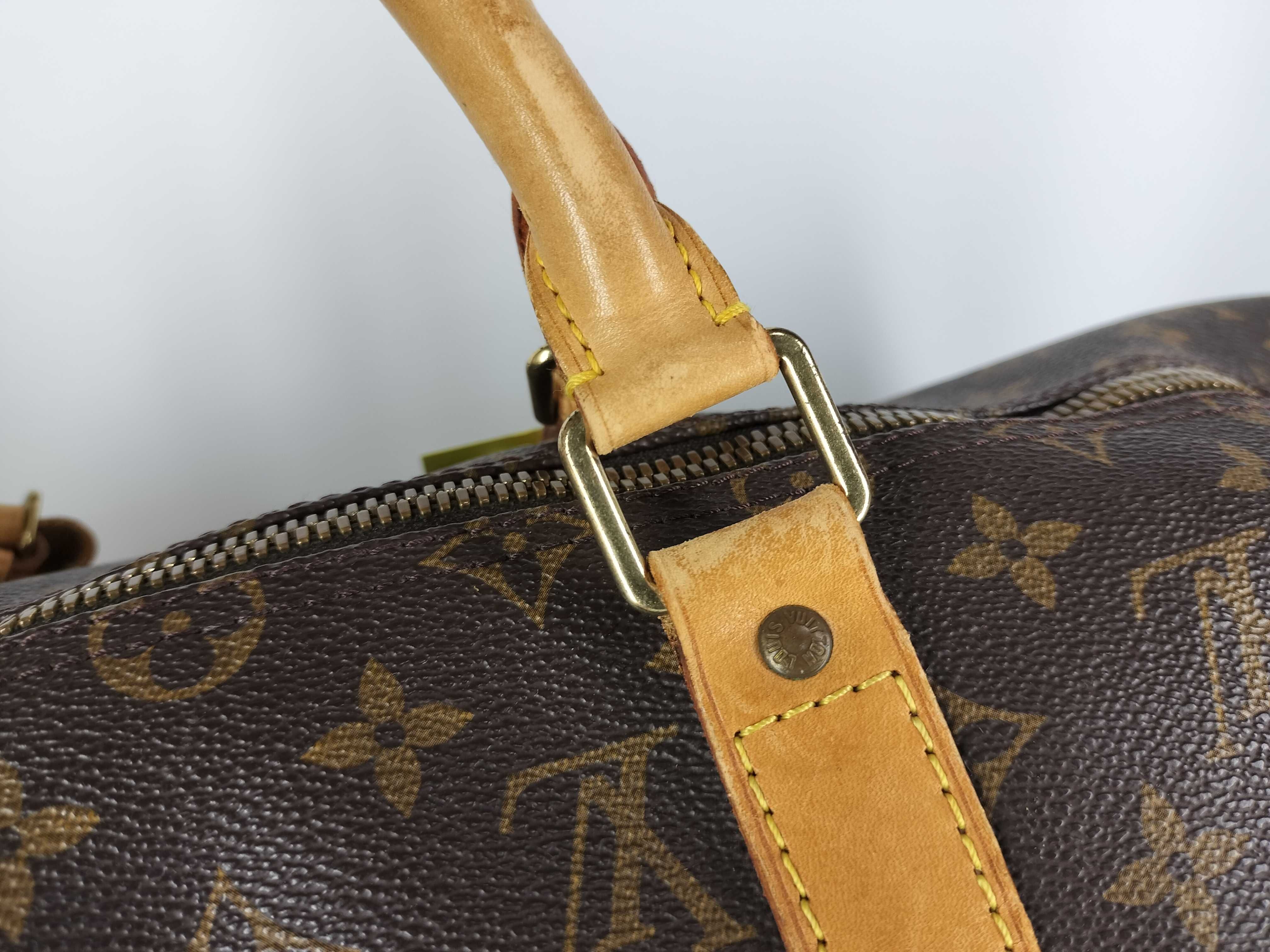 Monogram Keepall Bandoulière 60 Boston Bag — view 3
