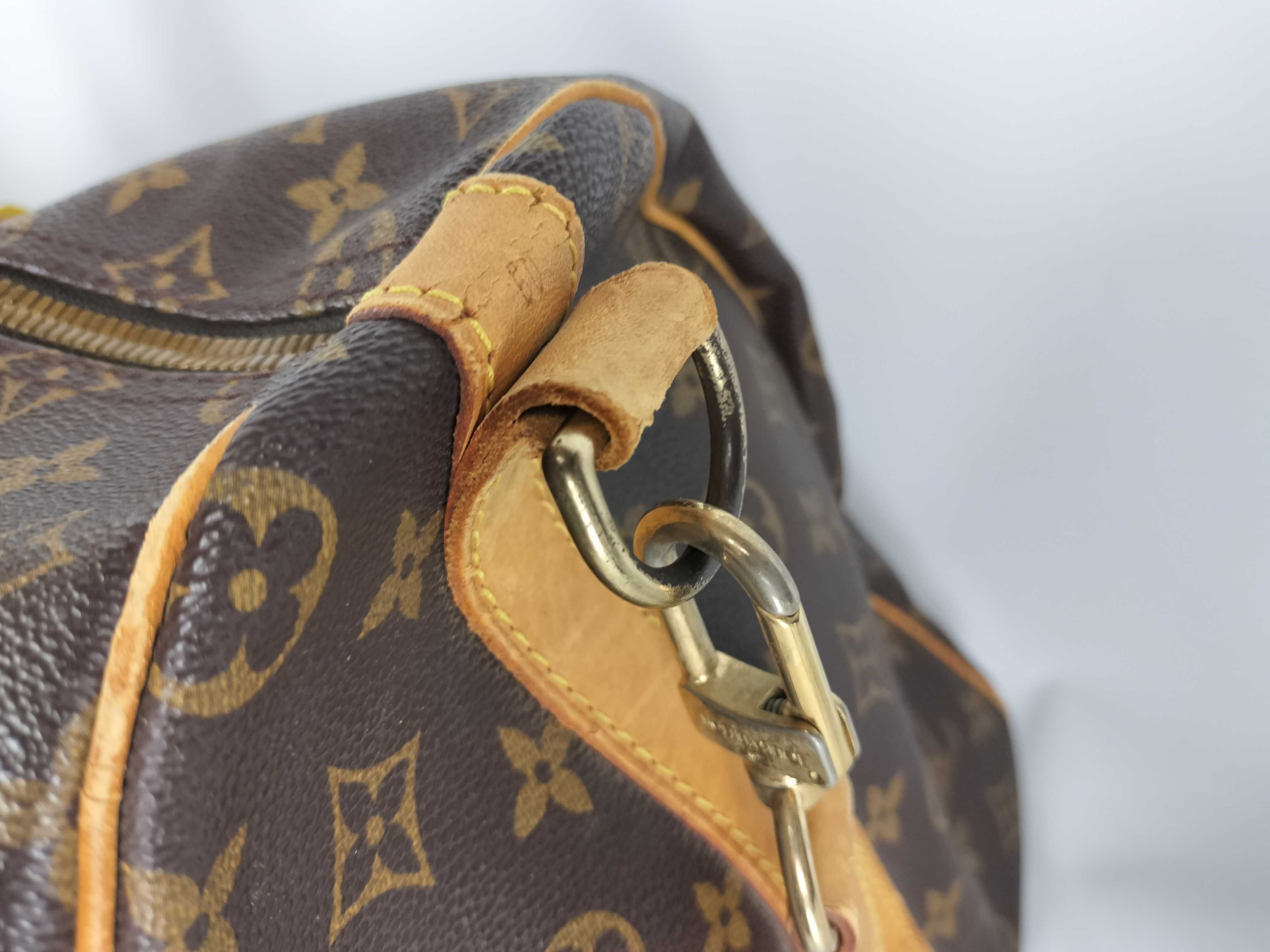Monogram Keepall Bandoulière 60 Boston Bag — view 6
