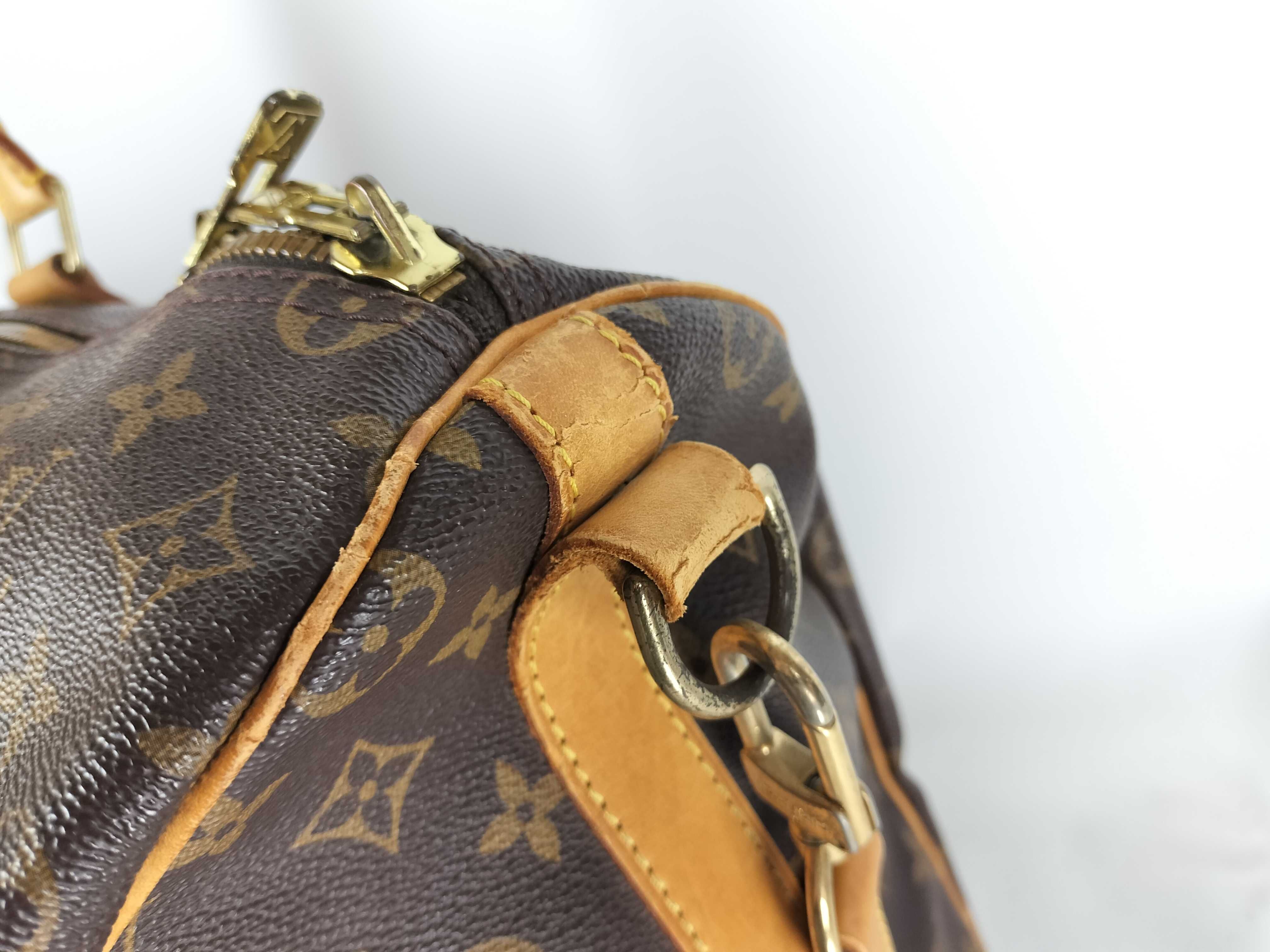 Monogram Keepall Bandoulière 60 Boston Bag — view 7