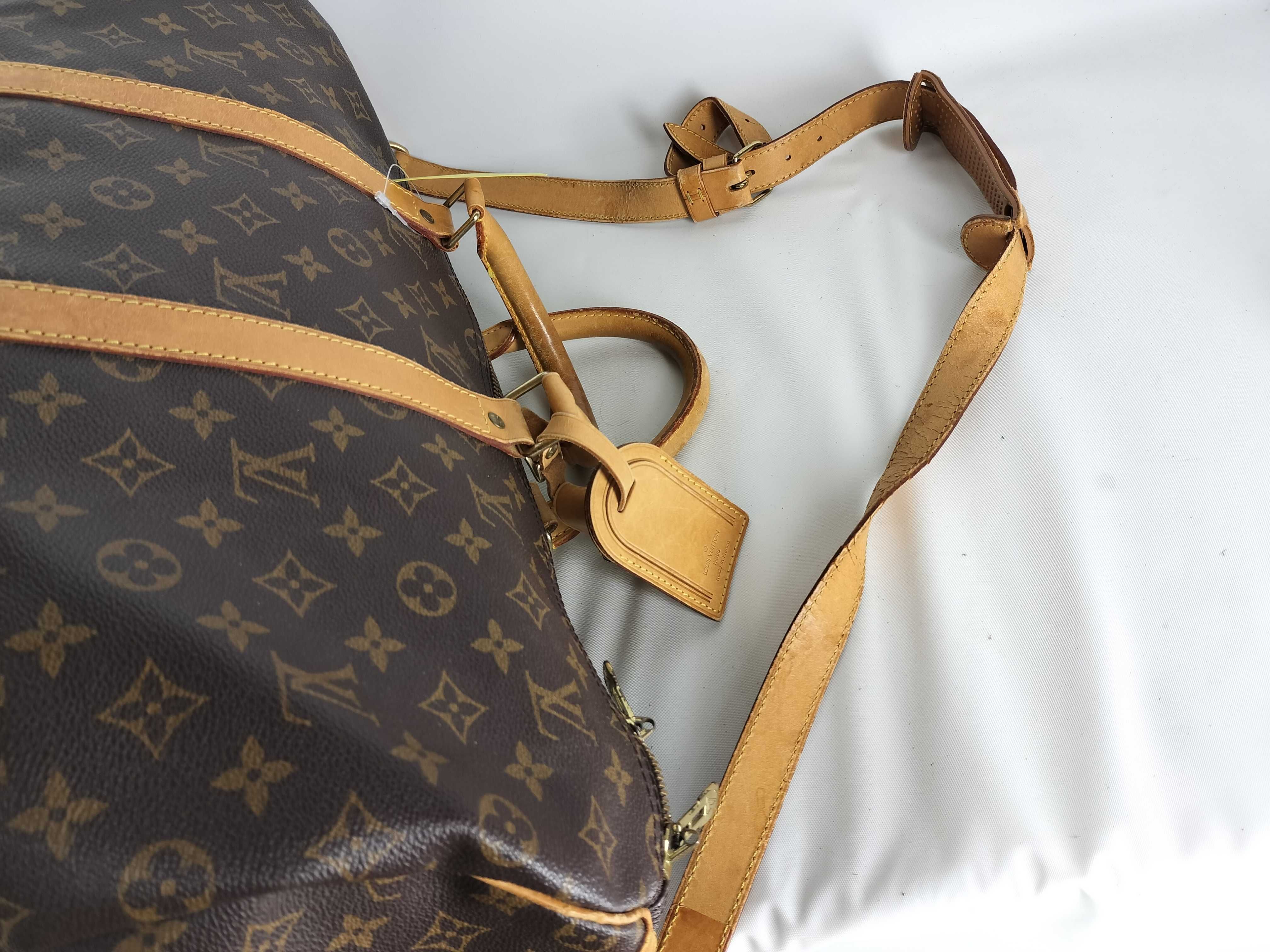 Monogram Keepall Bandoulière 60 Boston Bag — view 9