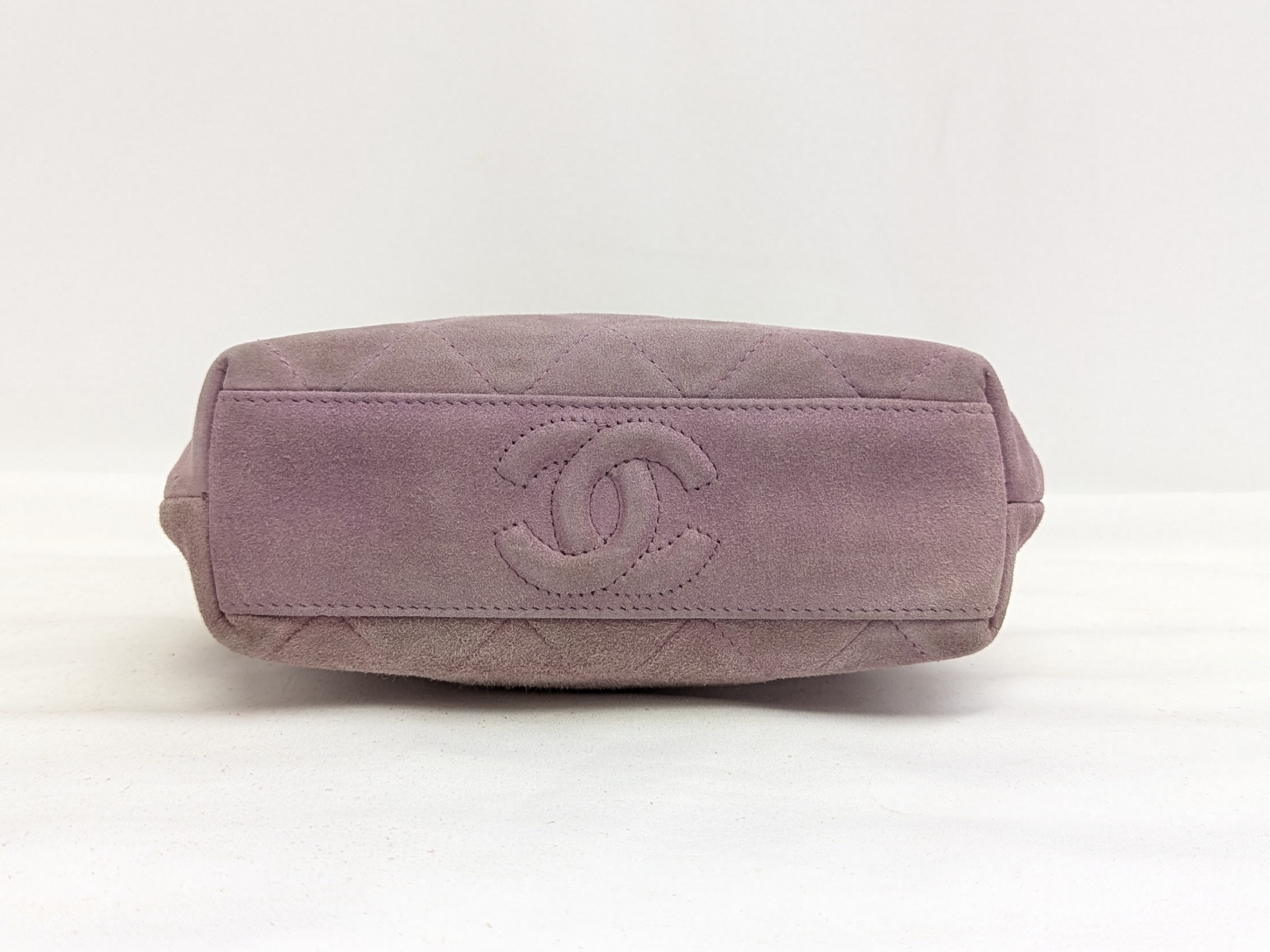 Suede Clasp Chain Shoulder Bag (Series 3) — view 5