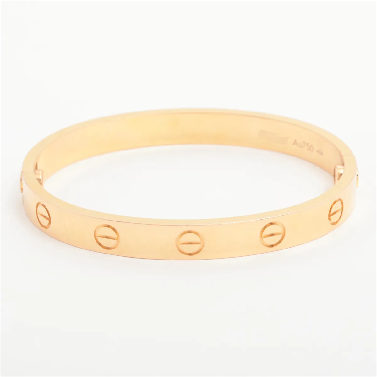 Love Bracelet 750 (PG) 28.0g 15 JAN789 Metal — view 2