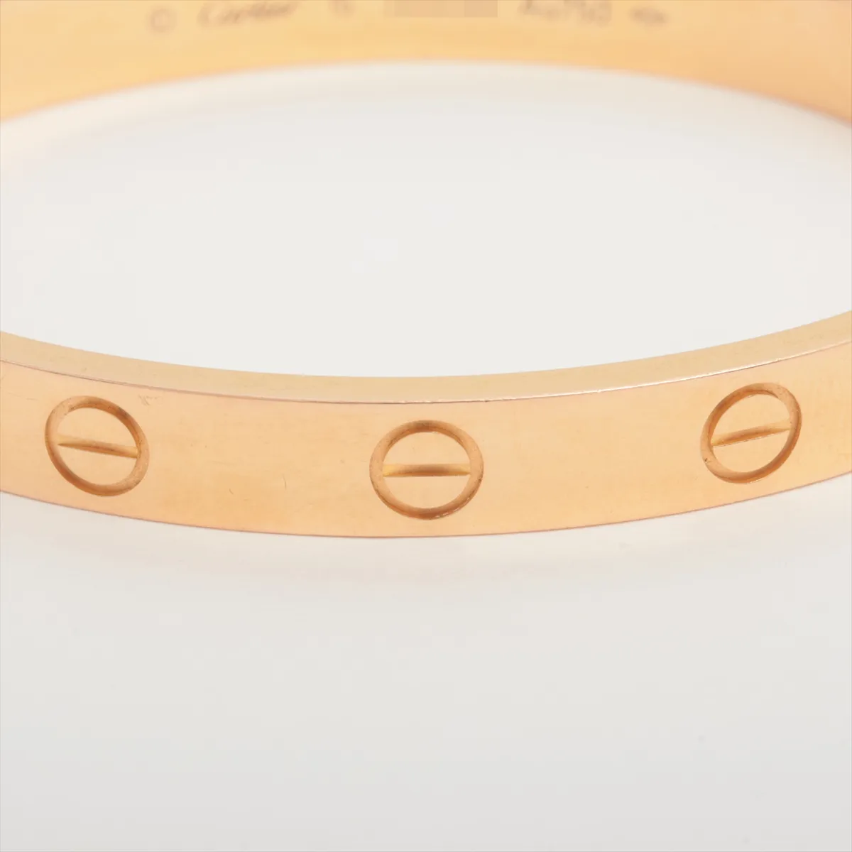 Love Bracelet 750 (PG) 28.0g 15 JAN789 Metal — view 3