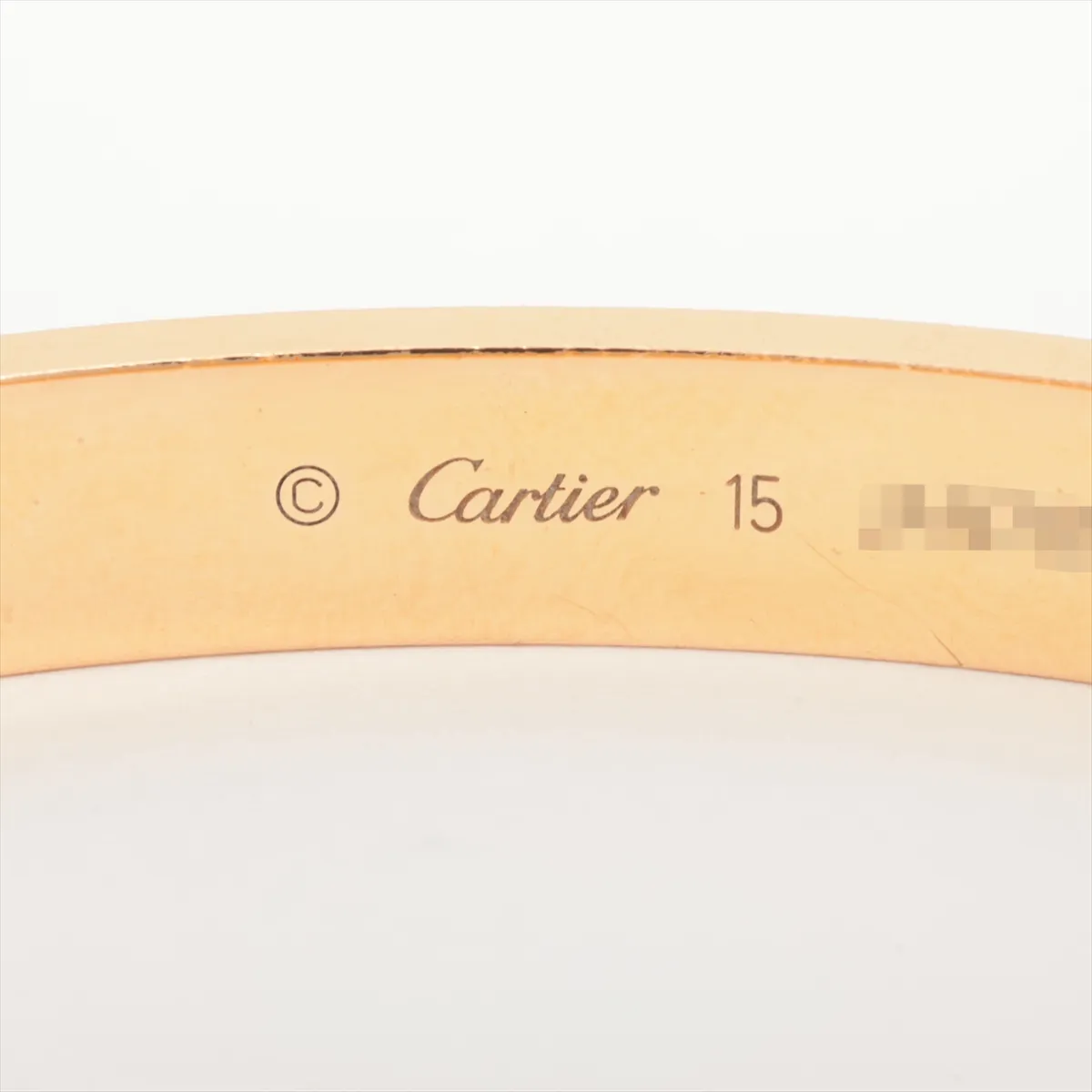 Love Bracelet 750 (PG) 28.0g 15 JAN789 Metal — view 6